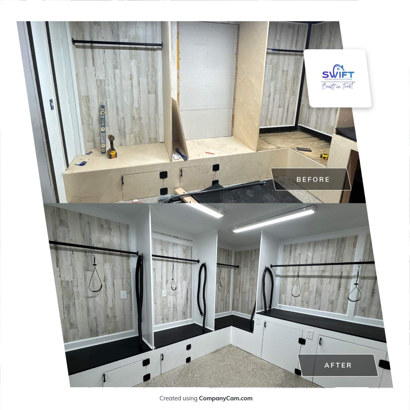 Commercial Pet Grooming Salon Interior Remodel in Powder Springs by Swift Home Renovations