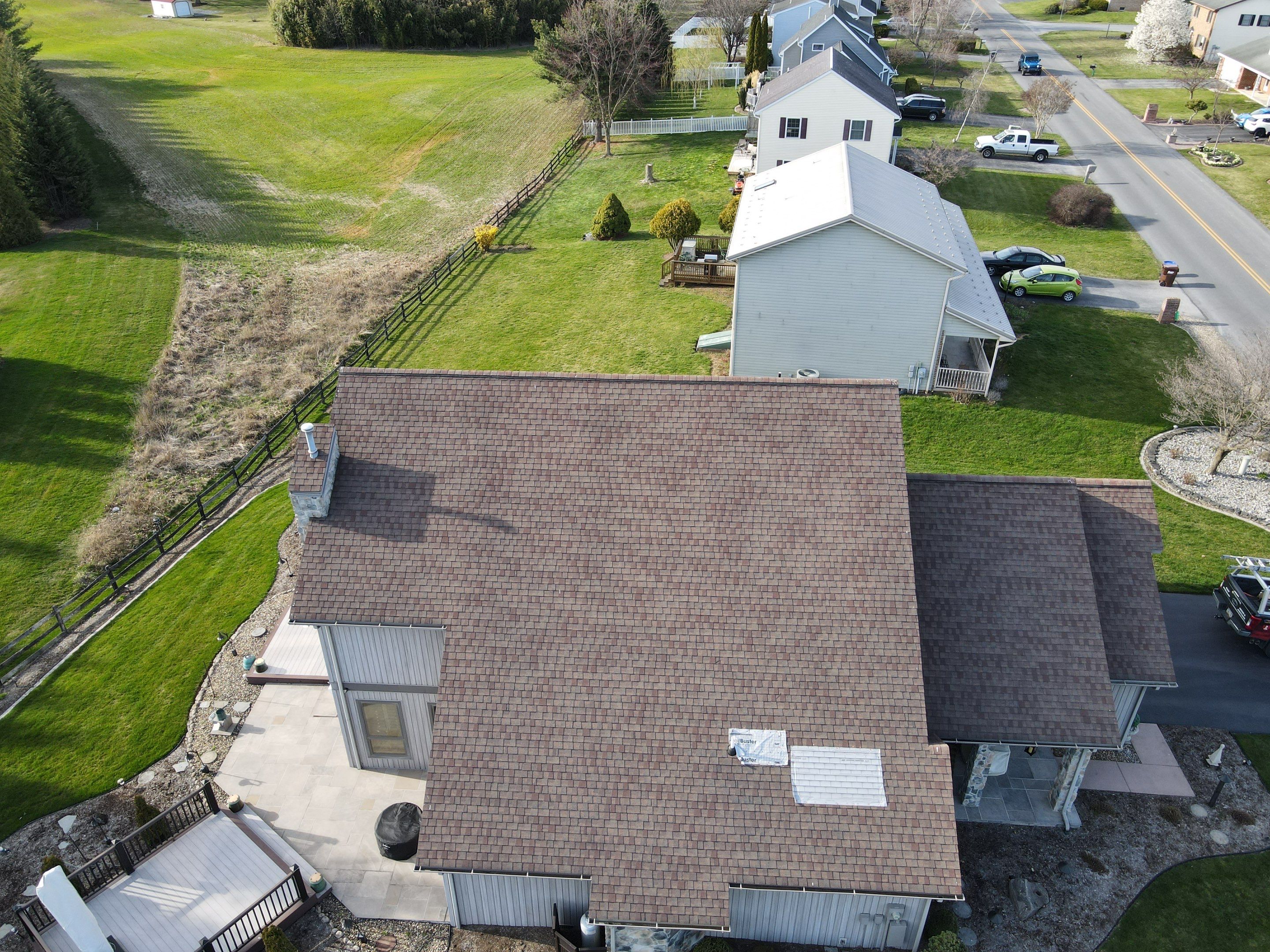 Gaf Barkwood by Teflon Roofing