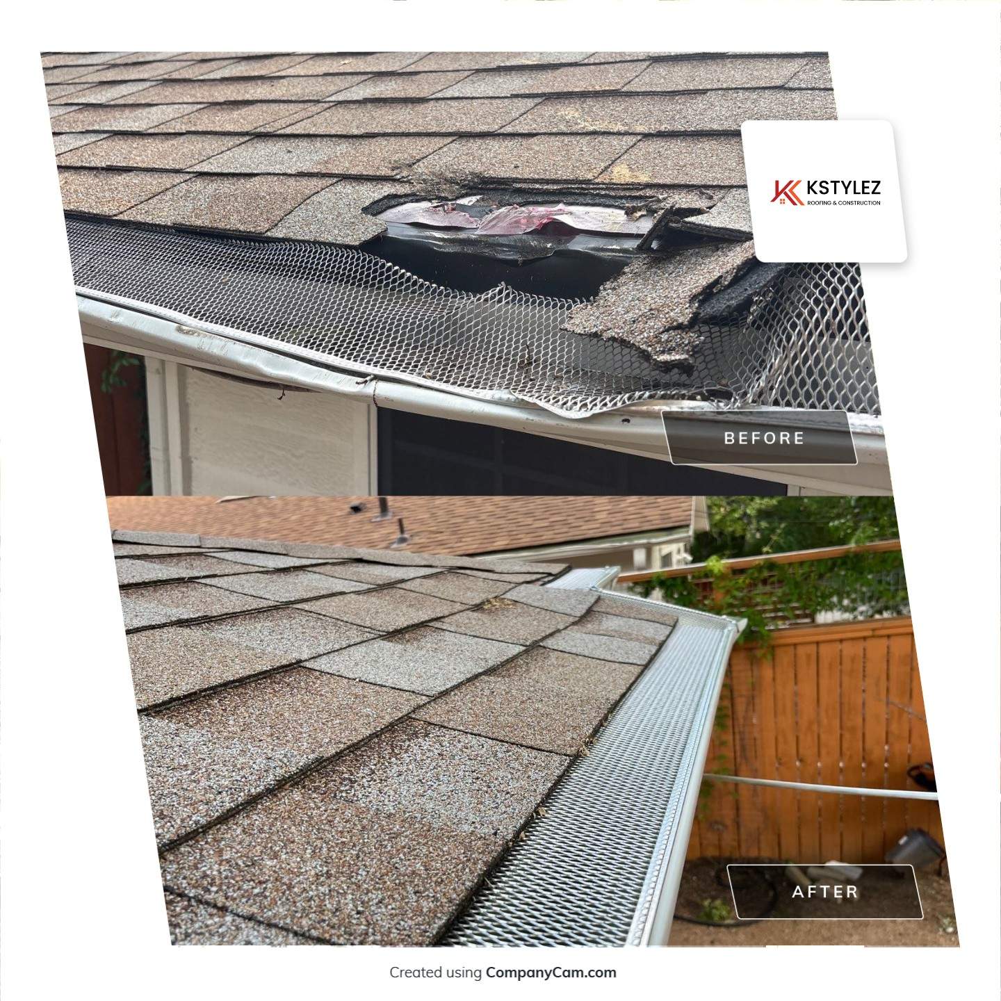 Roof & Seamless Gutter Repair | Austin, TX