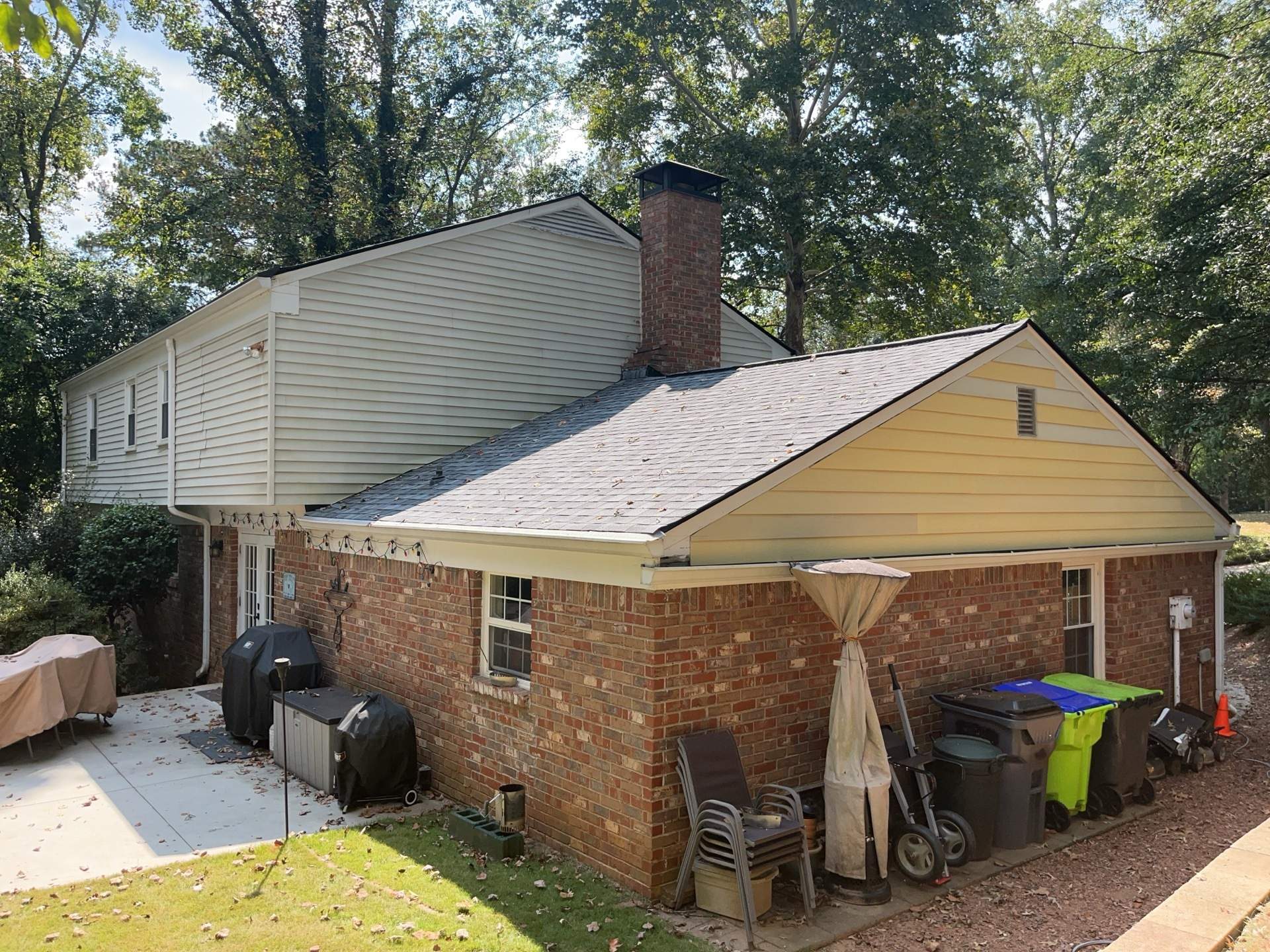 Marietta, GA Siding and Rotten Wood Replacement using James Hardie Siding by Nelson Exteriors
