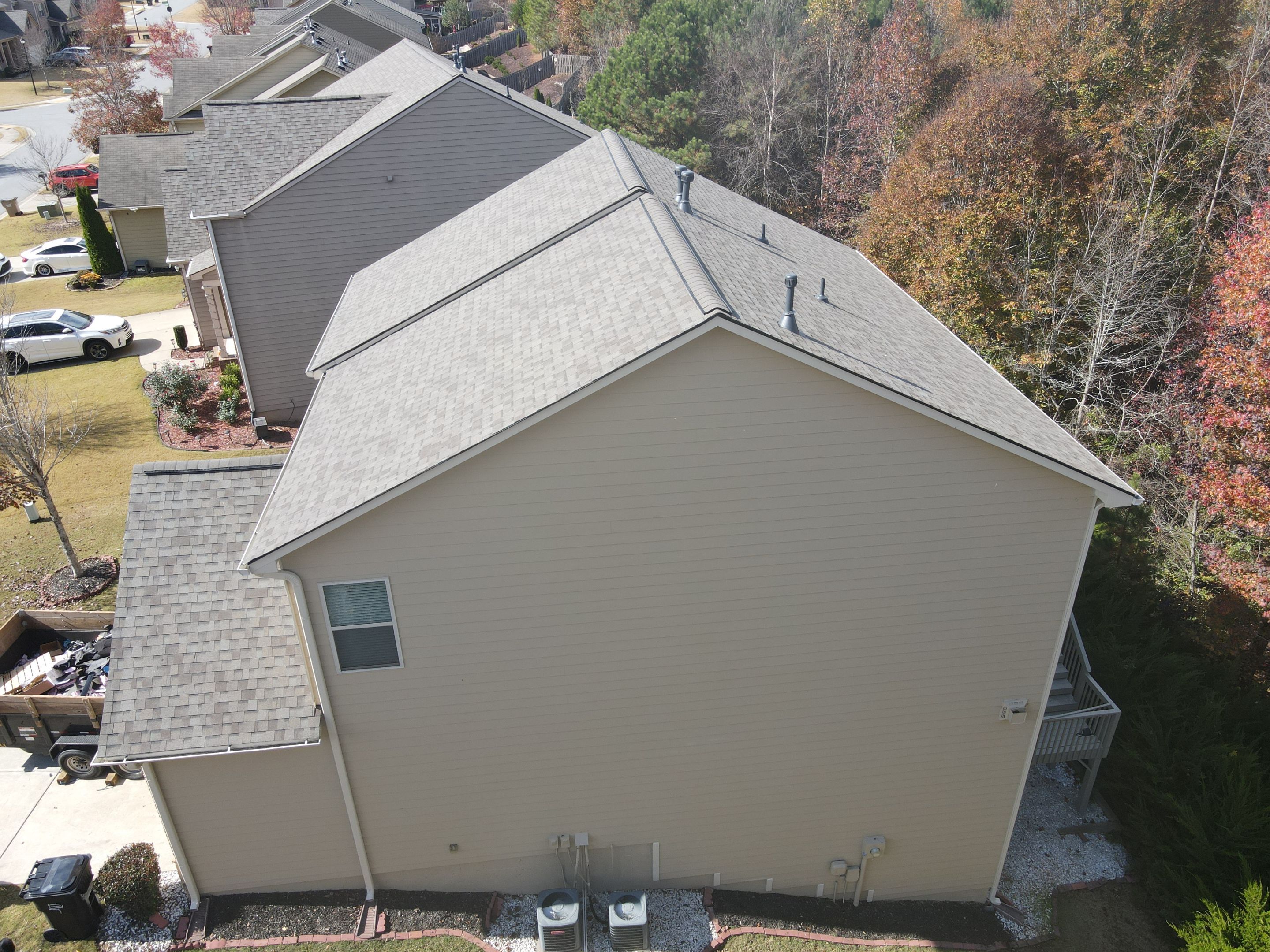 Residential Roofing Installation using Owens Corning by Inspector Roofing and Restoration