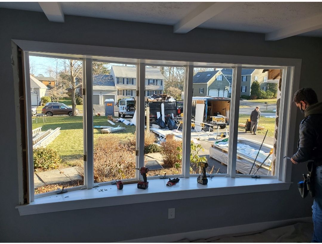 Siding Installation using James Hardie by UBrothers Construction