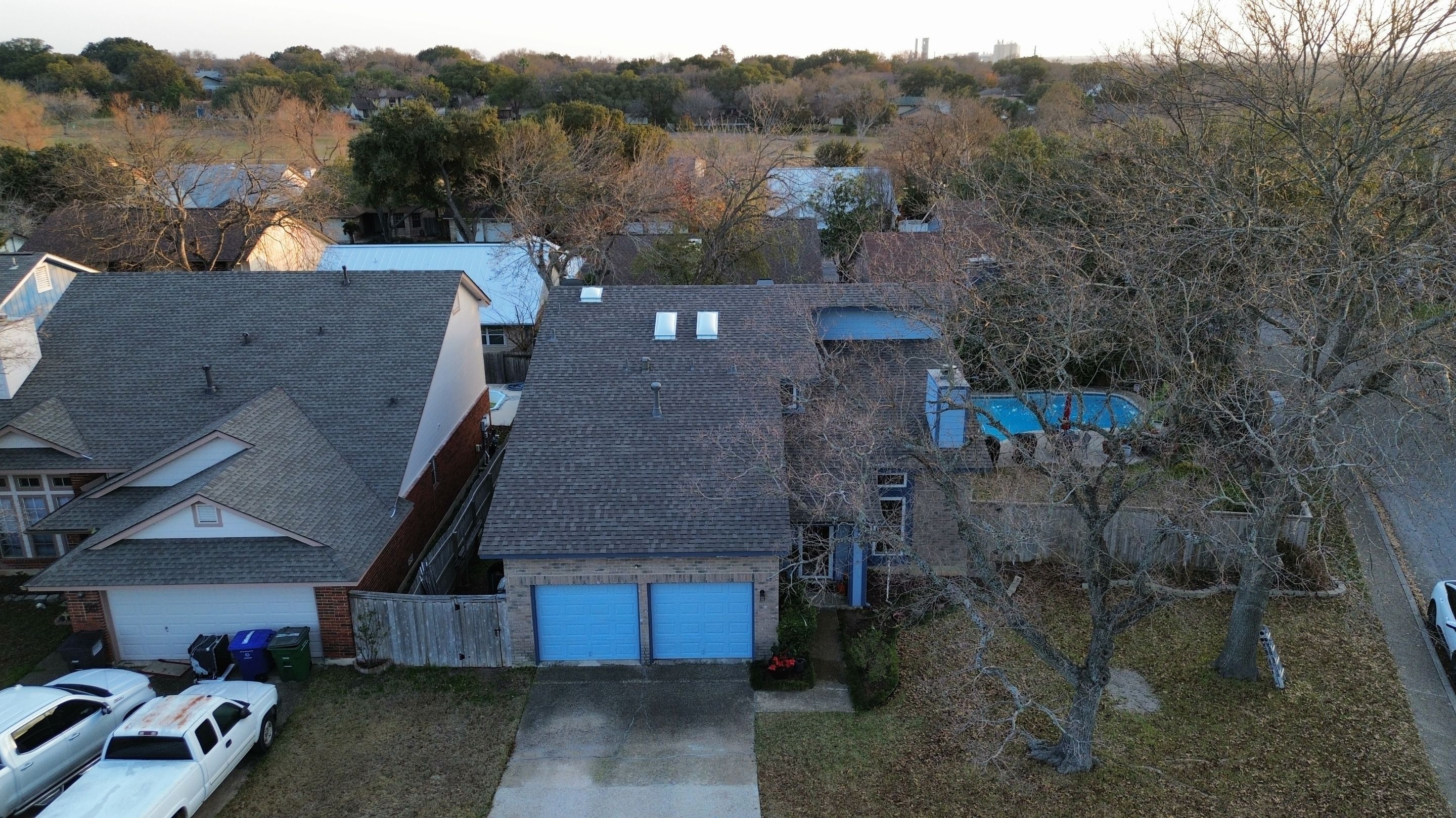 Roof Replacement using Tamko Heritage by Honeydew Roofing
