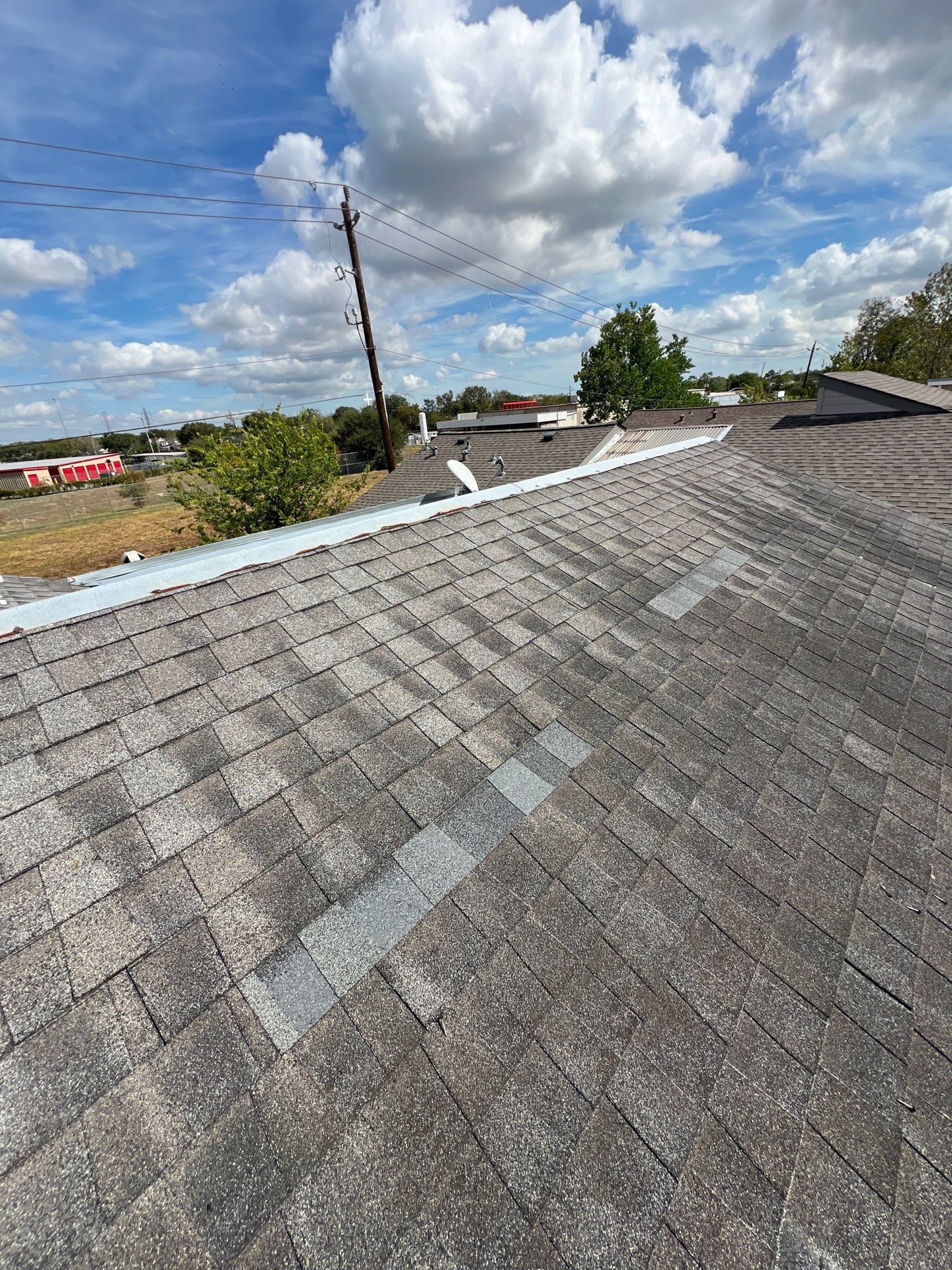 Residential Roofing Repair using Owen's Corning Duration (Lifetime) Shingles by Roof Repair Company