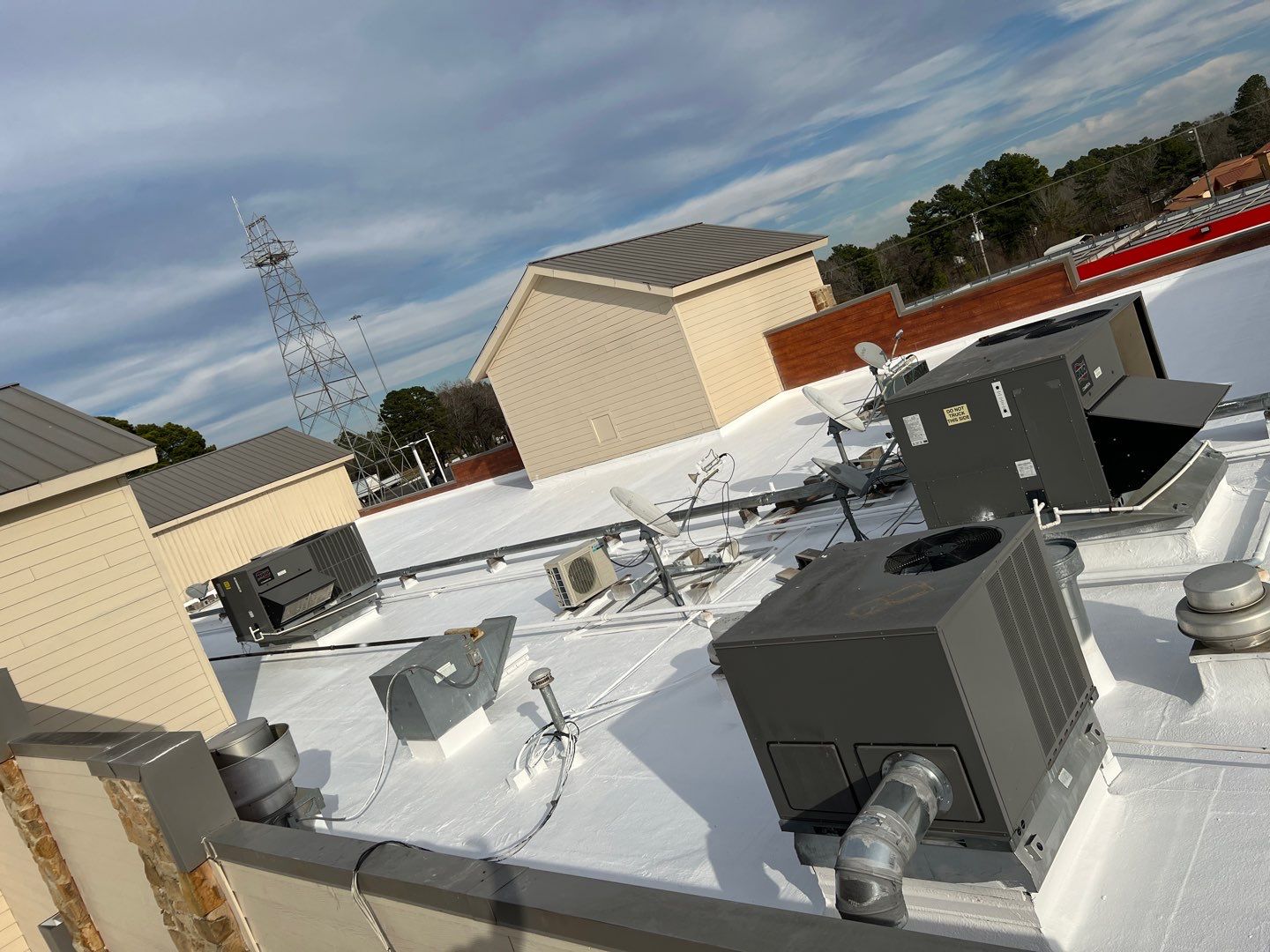 Modified Bitumen Fabric Restoration – Kilgore, TX by All Star Roofing LLC