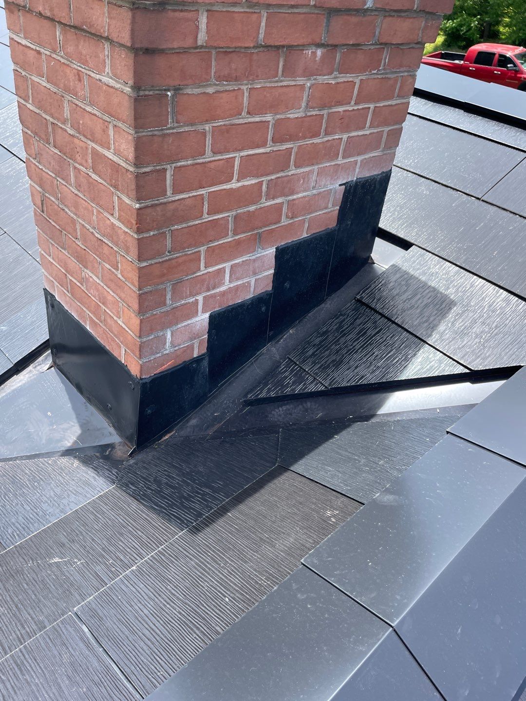 Tesla Solar Roof Installation by American Home Contractors