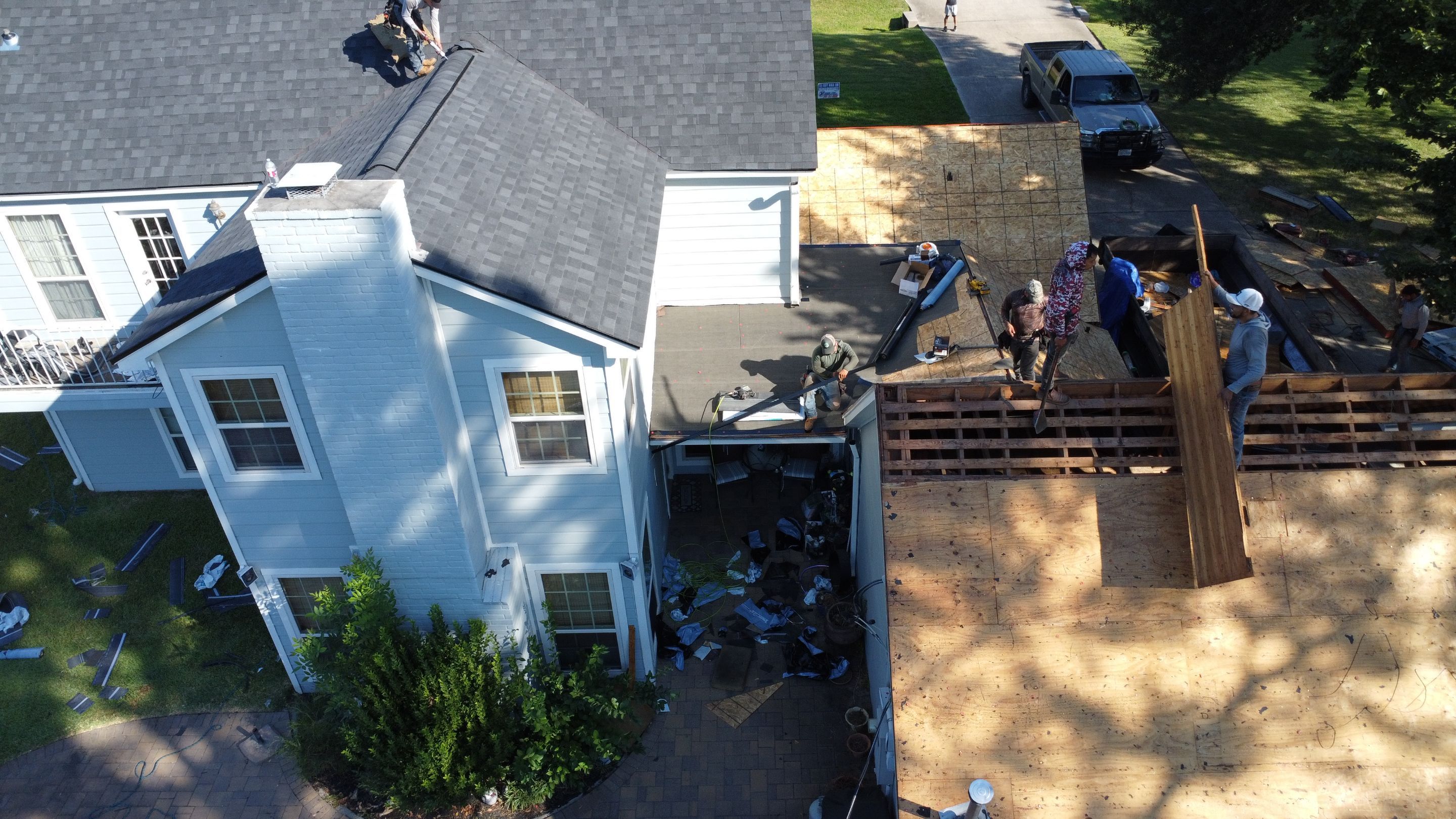 Project in Cypress, Texas by Roof Top Innovations