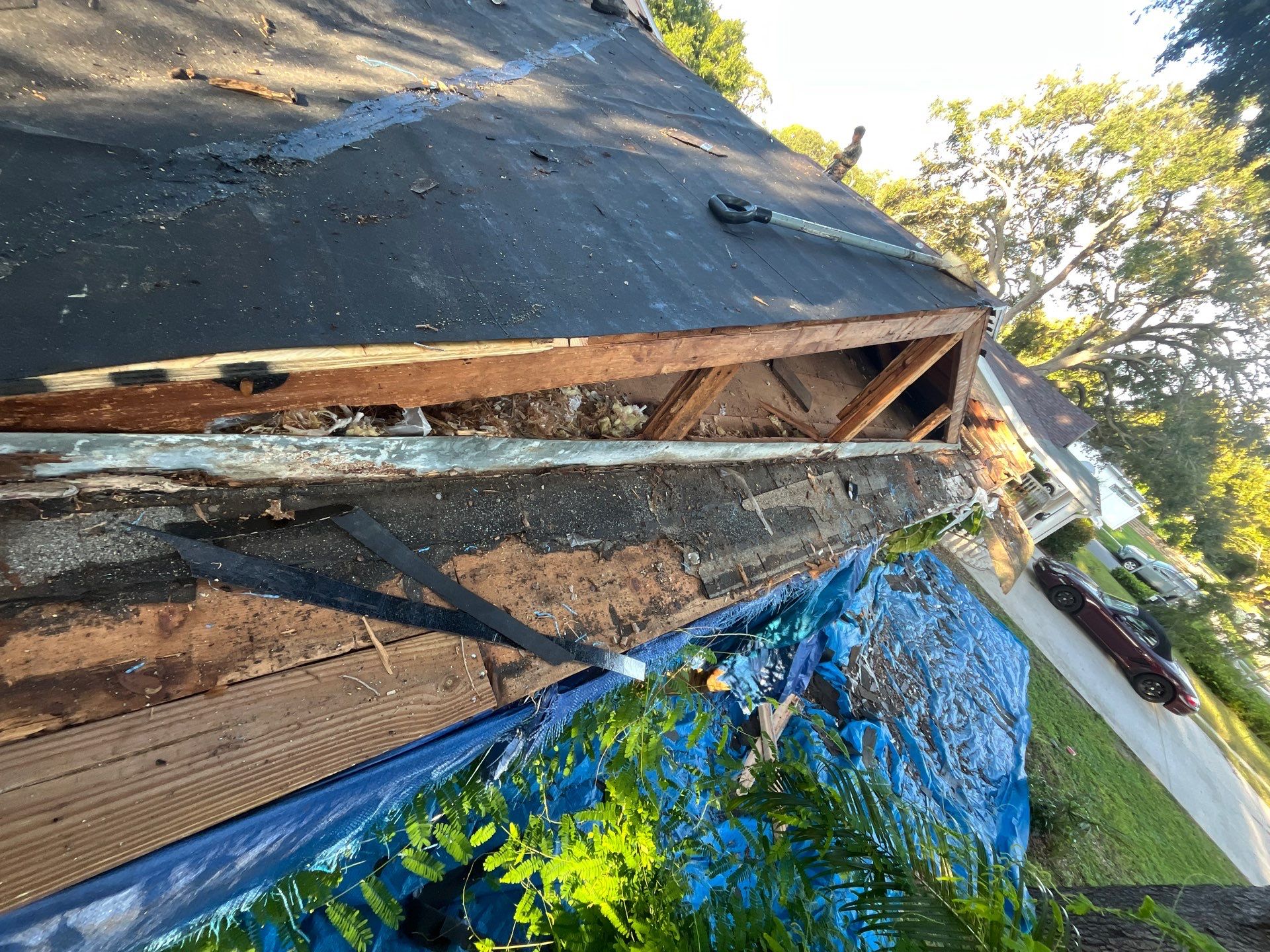 Project in St. Petersburg 33703 by Mitchell Roofing Company LLC