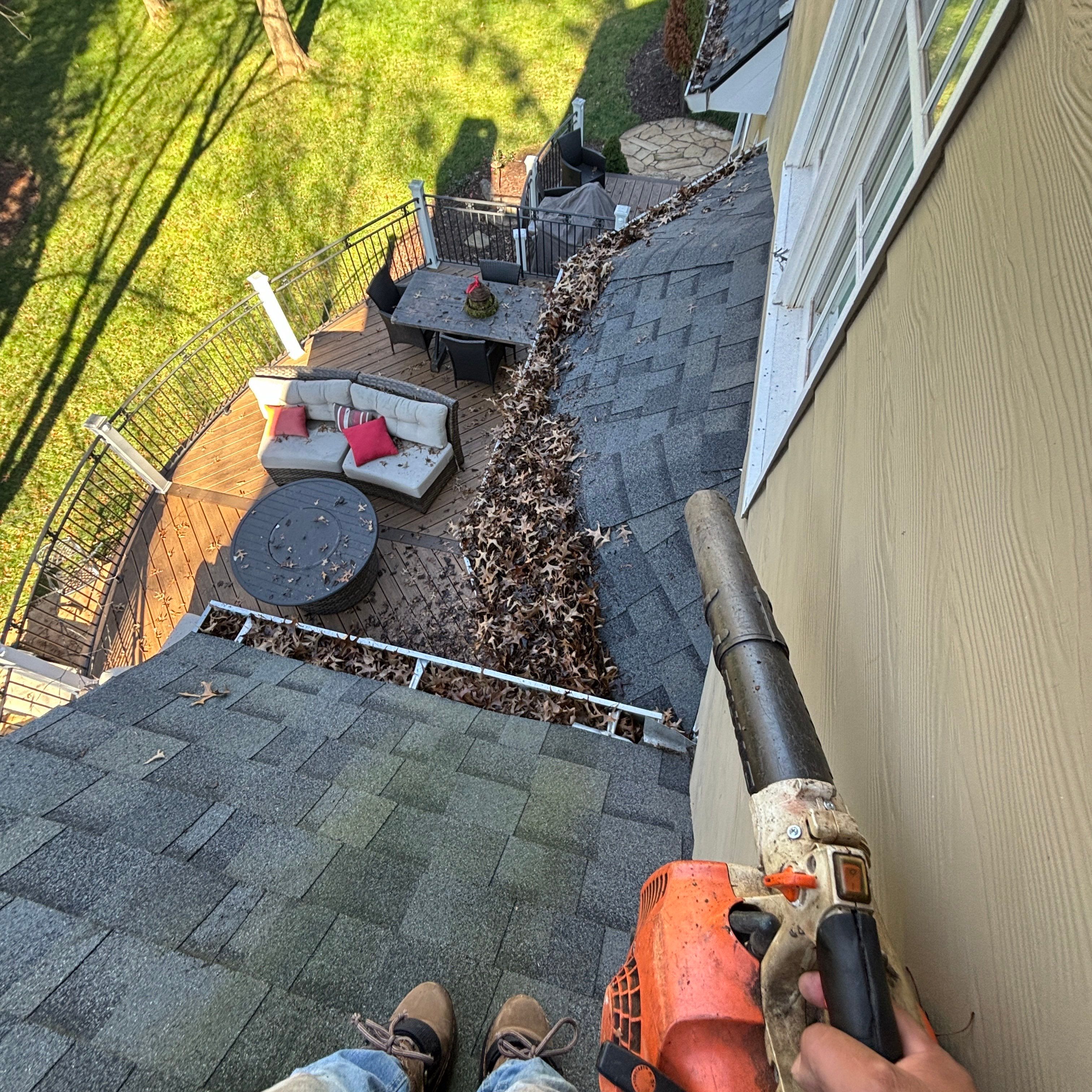 Clean Gutters by Deerfield Roofing LLC