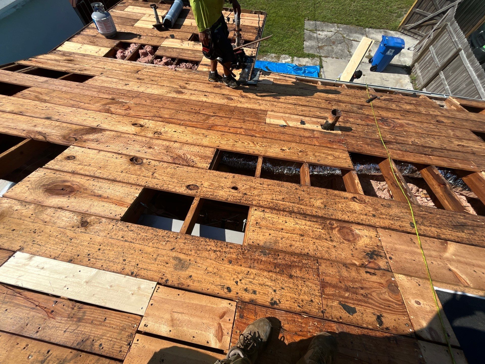 Project in St. Petersburg 33713 by Mitchell Roofing Company LLC 