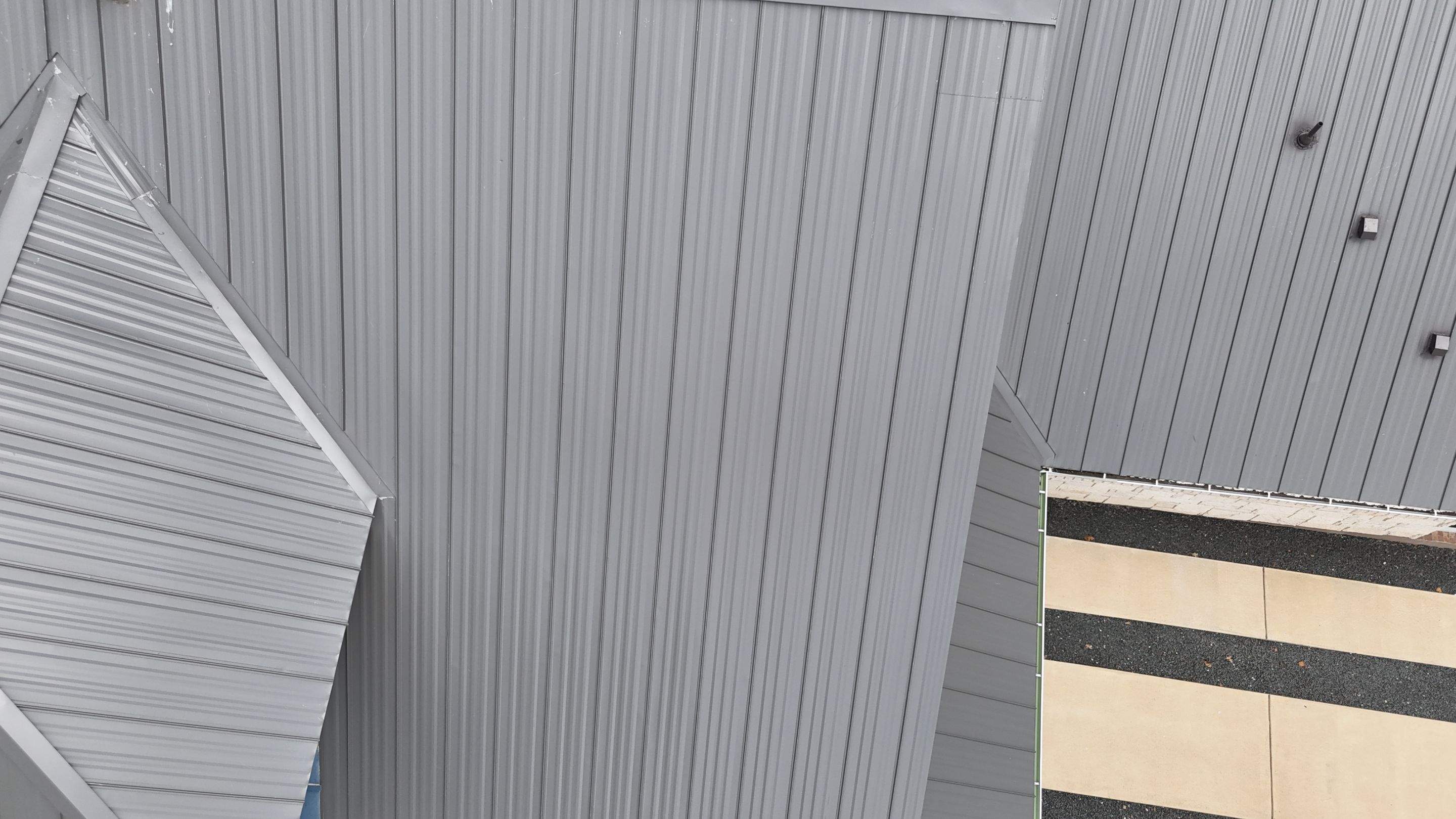 Charcoal Grey - L&A Metals LLC Type FF100, Hidden fastener/Standing Seam by RoofsOnly.com