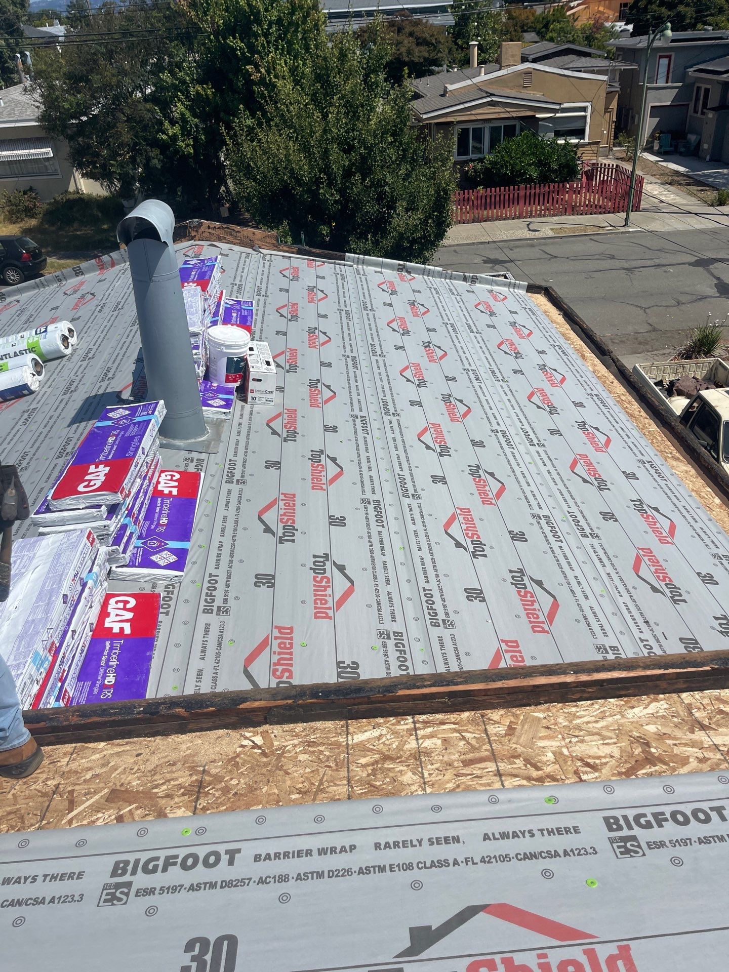 Roof Replacement by Acker Roofing