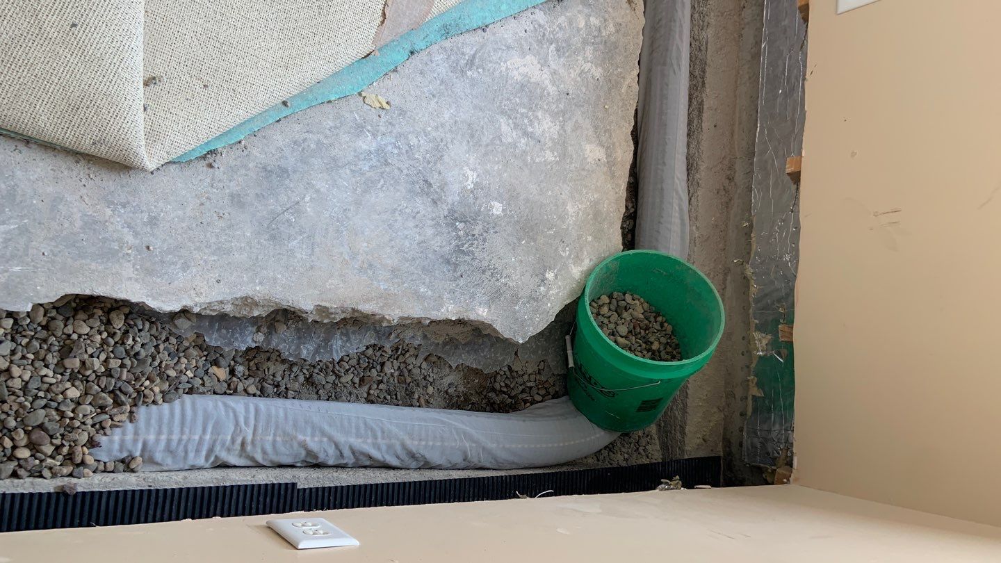 Giving Allen Peace of Mind After a Frustrating Experience by Waterproofing Northeast