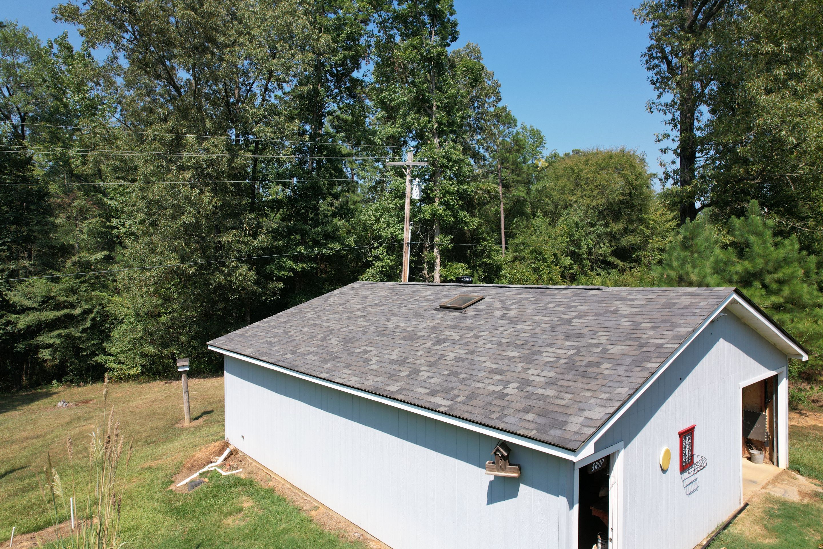 Storm Restoration Reroof: 40 Year Impact Rated Architectural Shingle by Hostetler Roofing