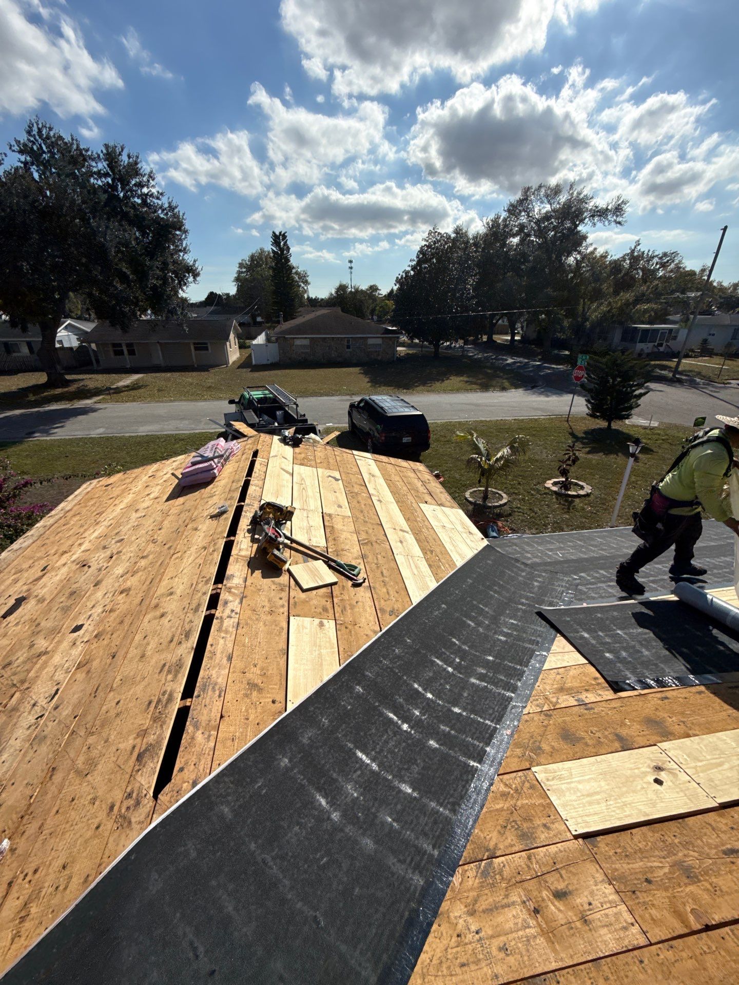 Project in St. Petersburg 33713 by Mitchell Roofing Company LLC
