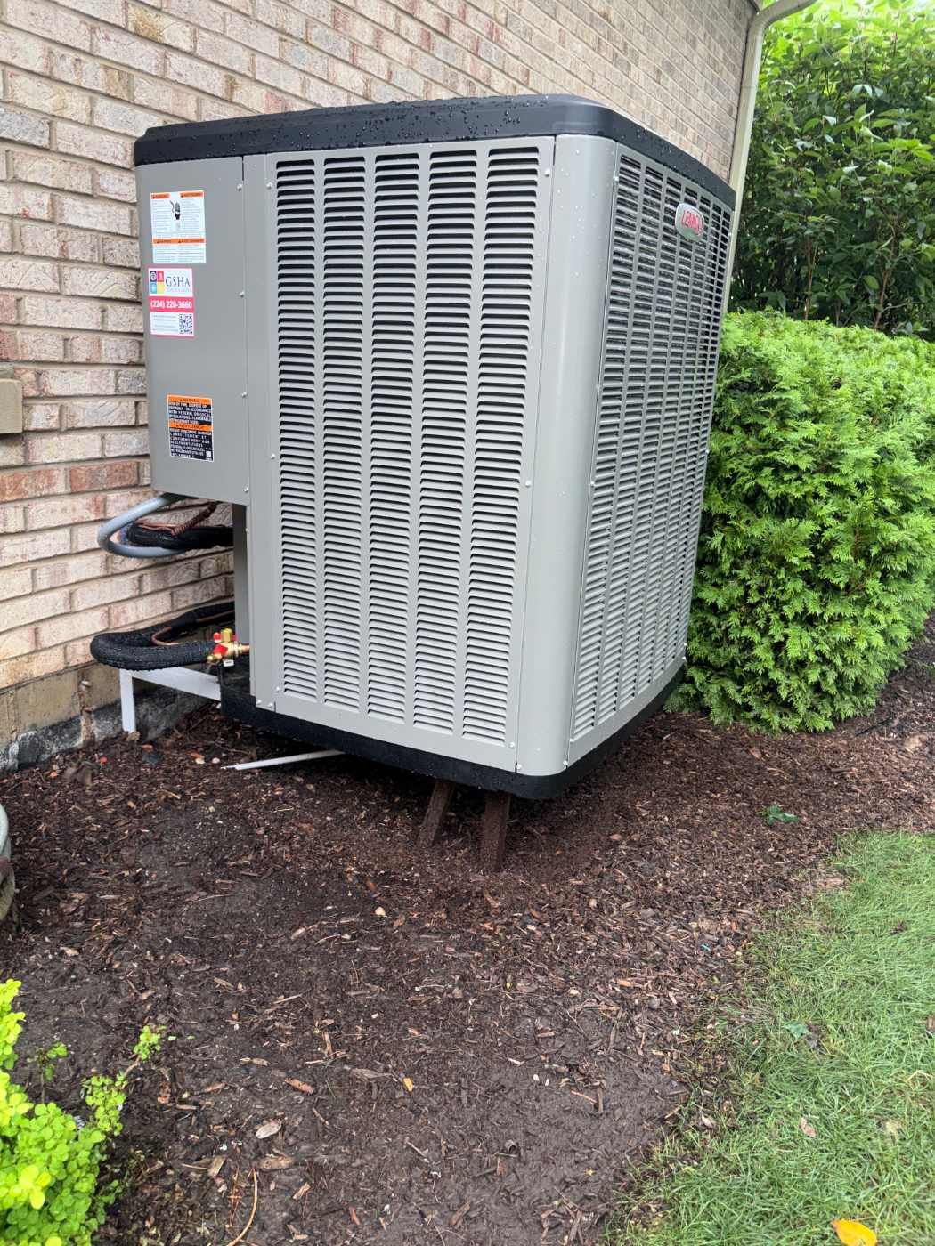 Lennox SLP99V Furnace & EL21KLV Heat Pump Installation – Inverness, IL | GSHA Services, LTD by GSHA Services LTD