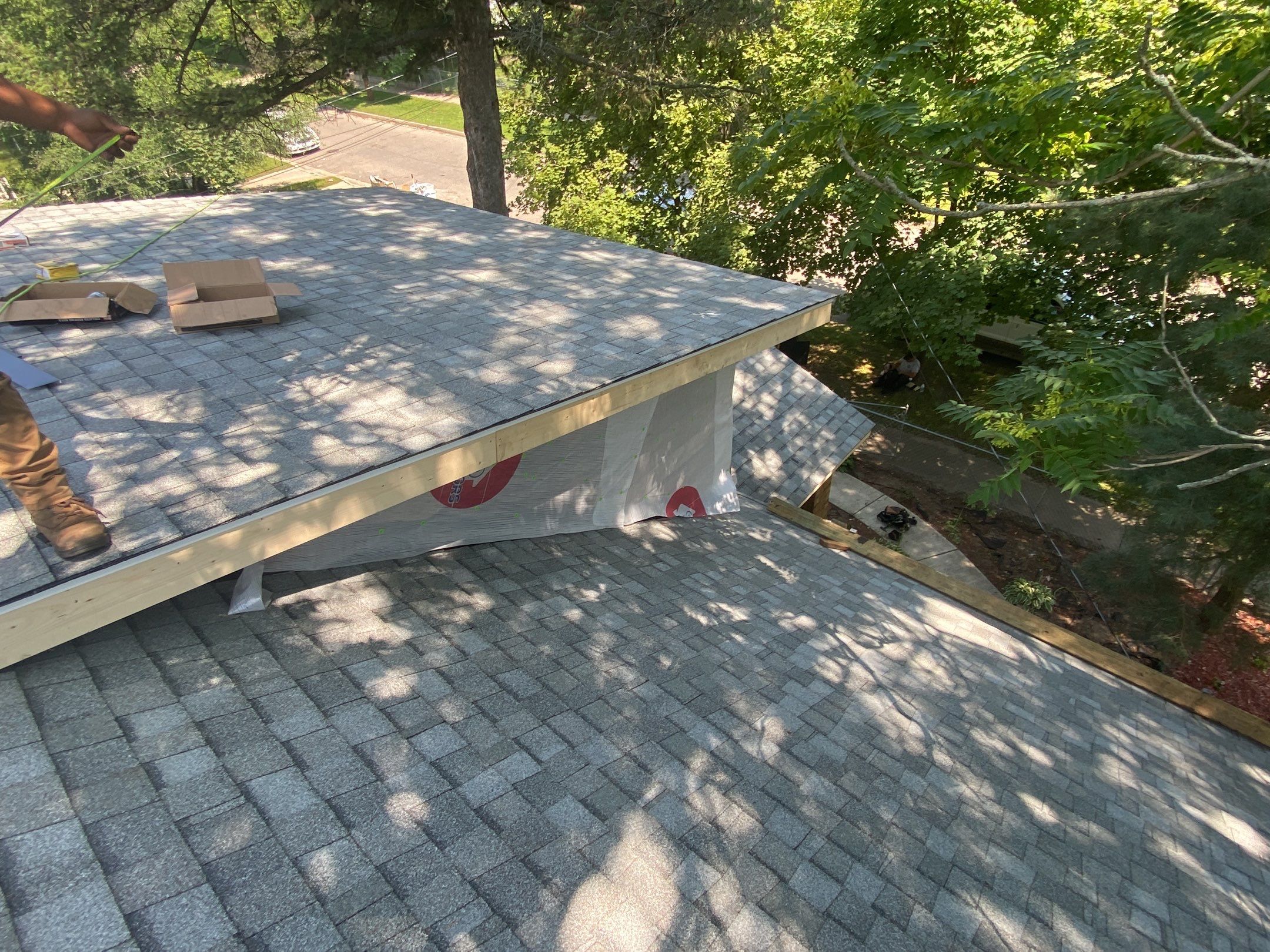 Roof Replacement using CertainTeed Landmark by 180 Contractors