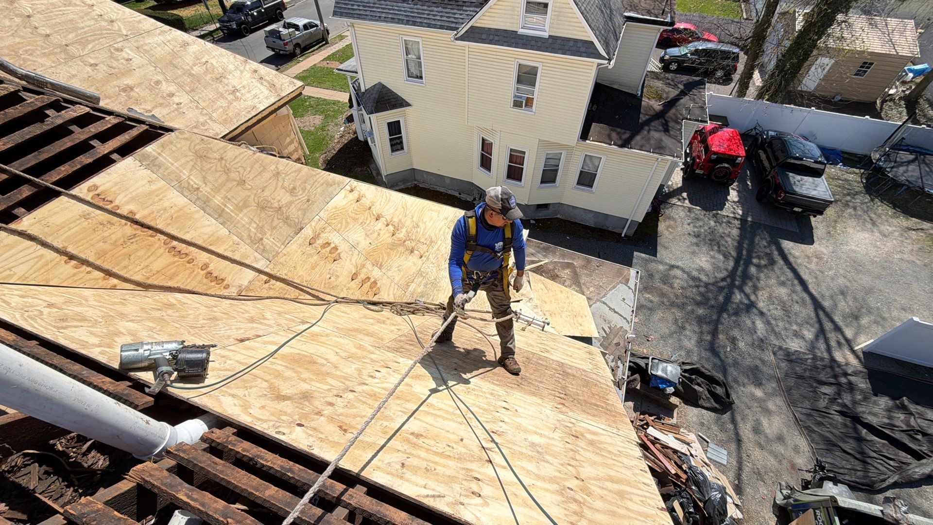 LGM x Plainfield by LGM Roofing Contractors
