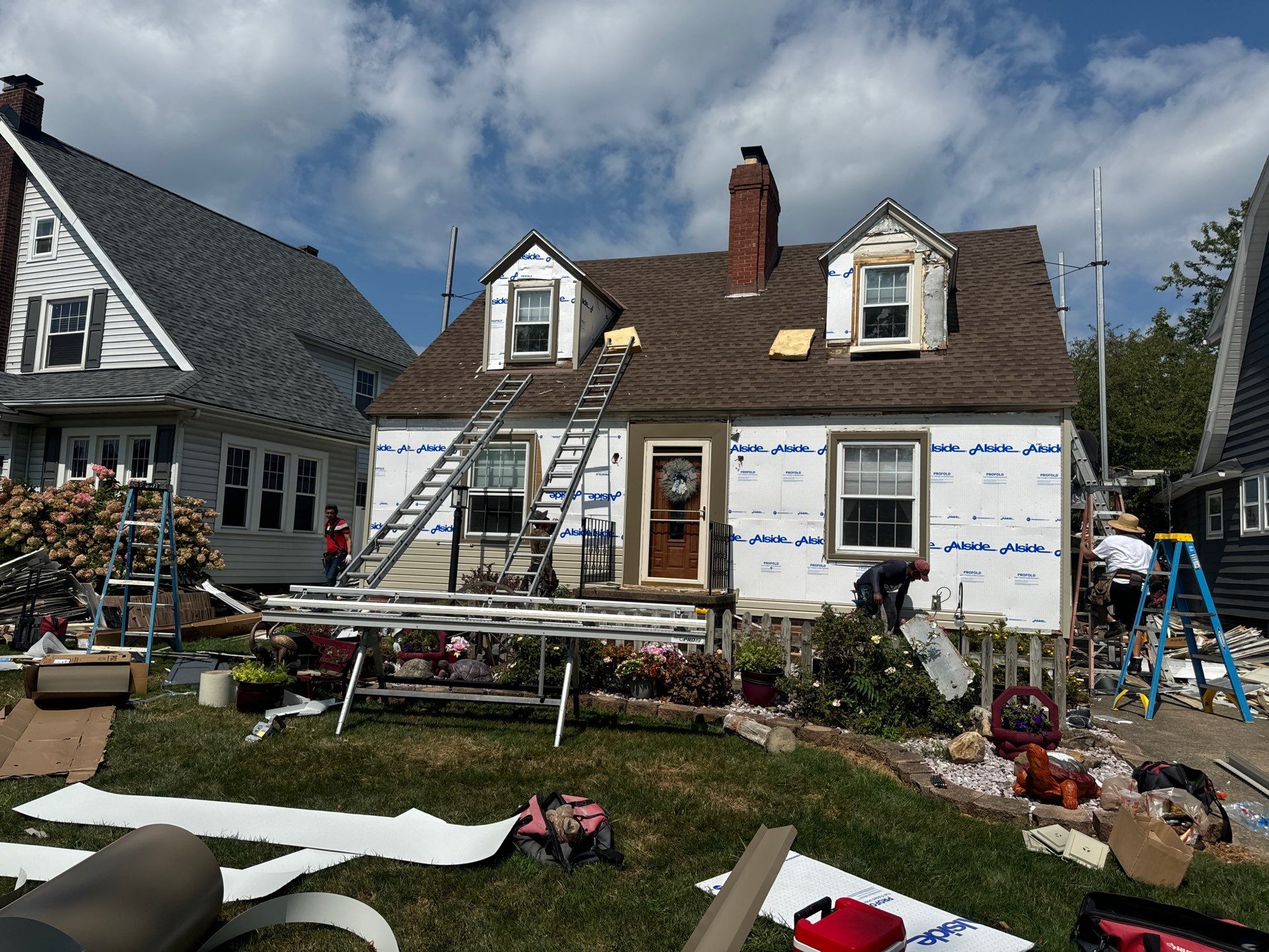 Siding and Gutter Replacement by Homestyle in Lorain by Homestyle Home Improvements (HHI)