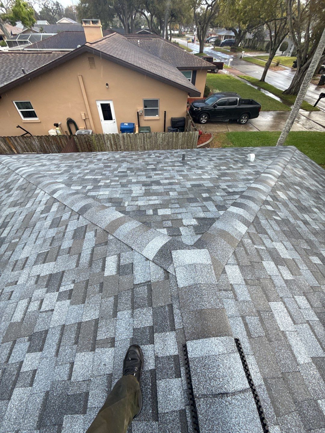 Project in Clearwater 33764 by Mitchell Roofing Company LLC