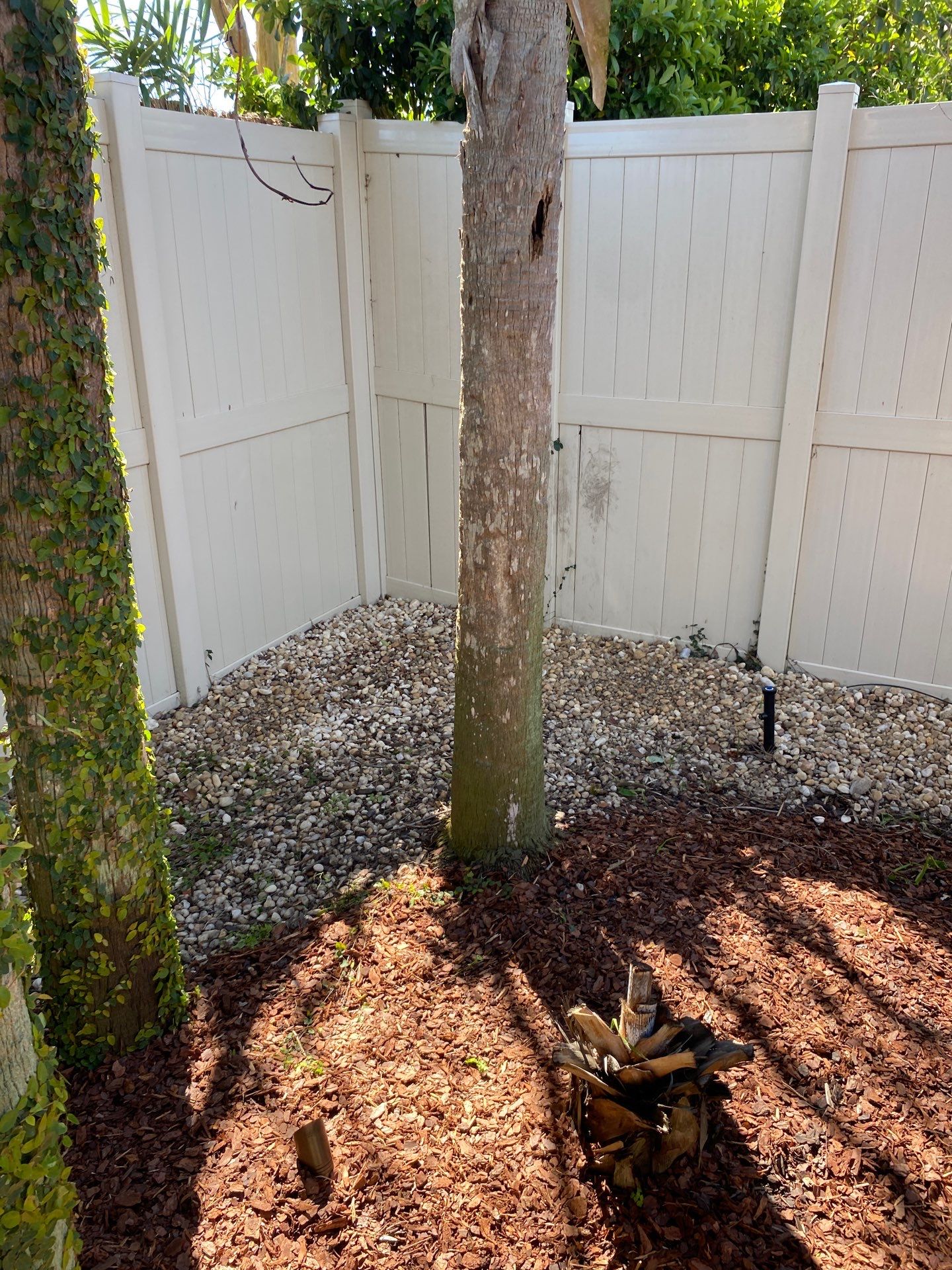 Residential | Mulch and Rock Install by ProGreen Services