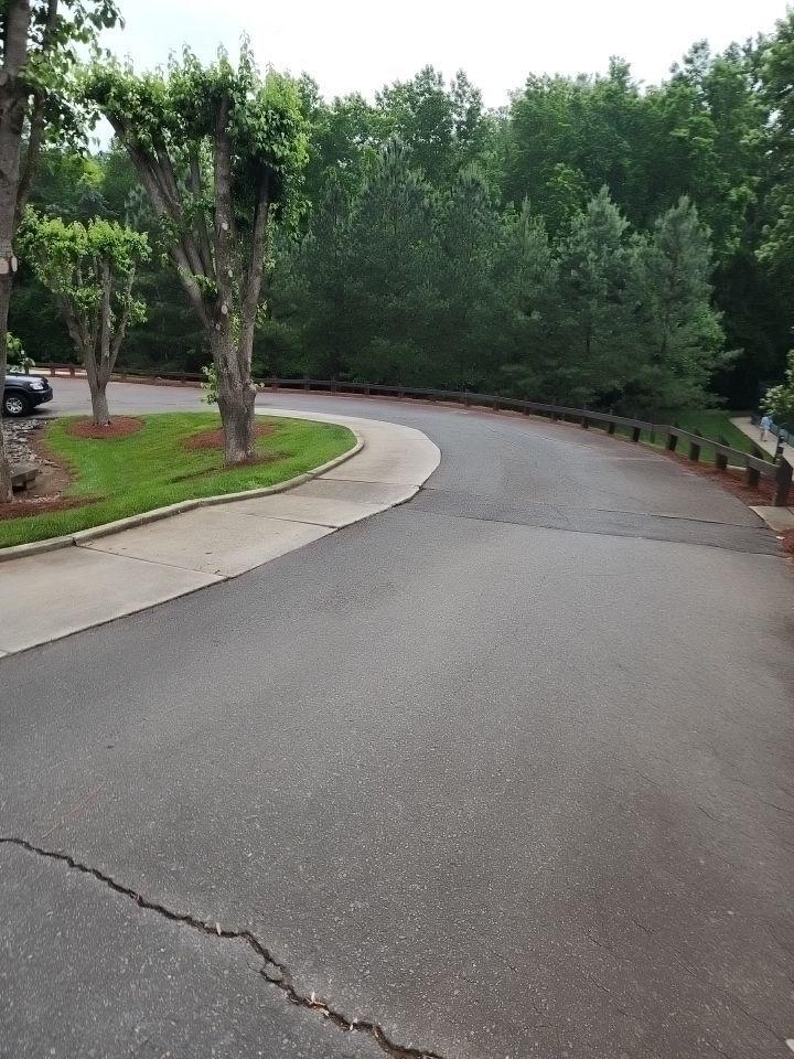 concrete Clean using cleaner by G&H Home Tech Pros LLC