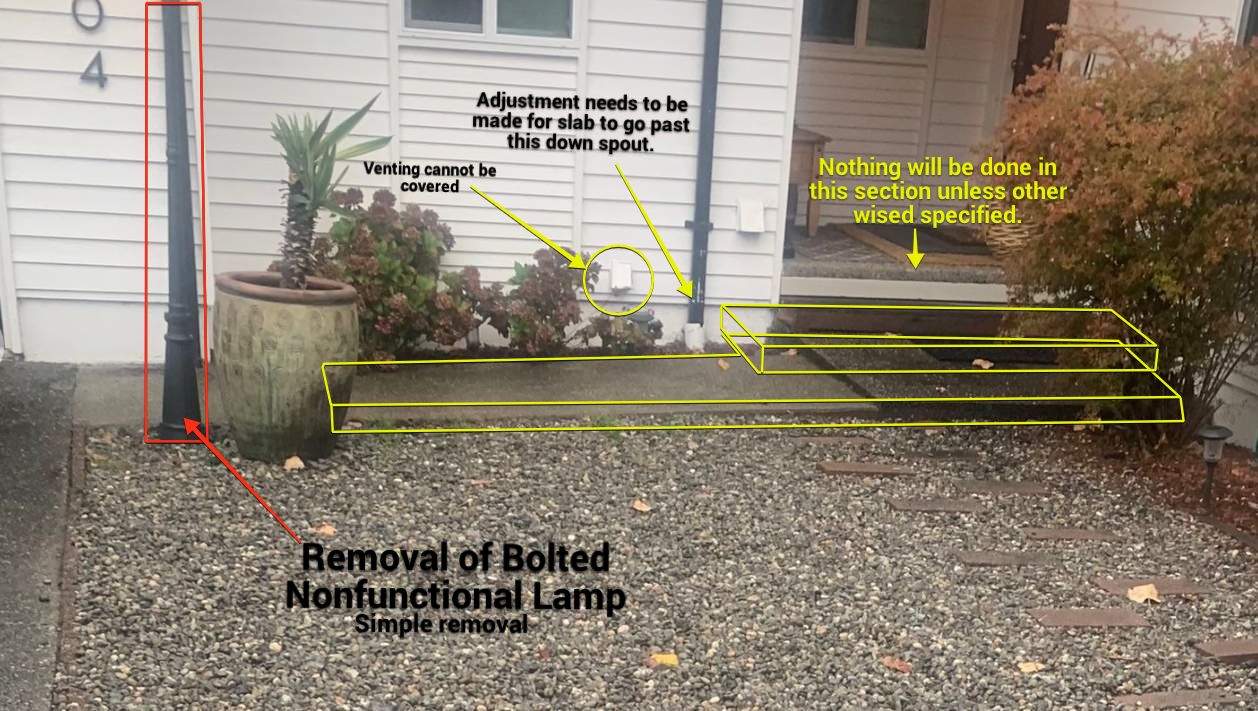 Raphil Haswega Concrete Driveway  by Jireh Asphalt & Concrete Inc 