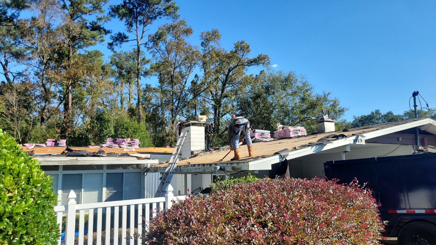 Residential Roofing Installation using Owens Corning TruDefinition Duration Shingles by Galaxy Builders, Inc.