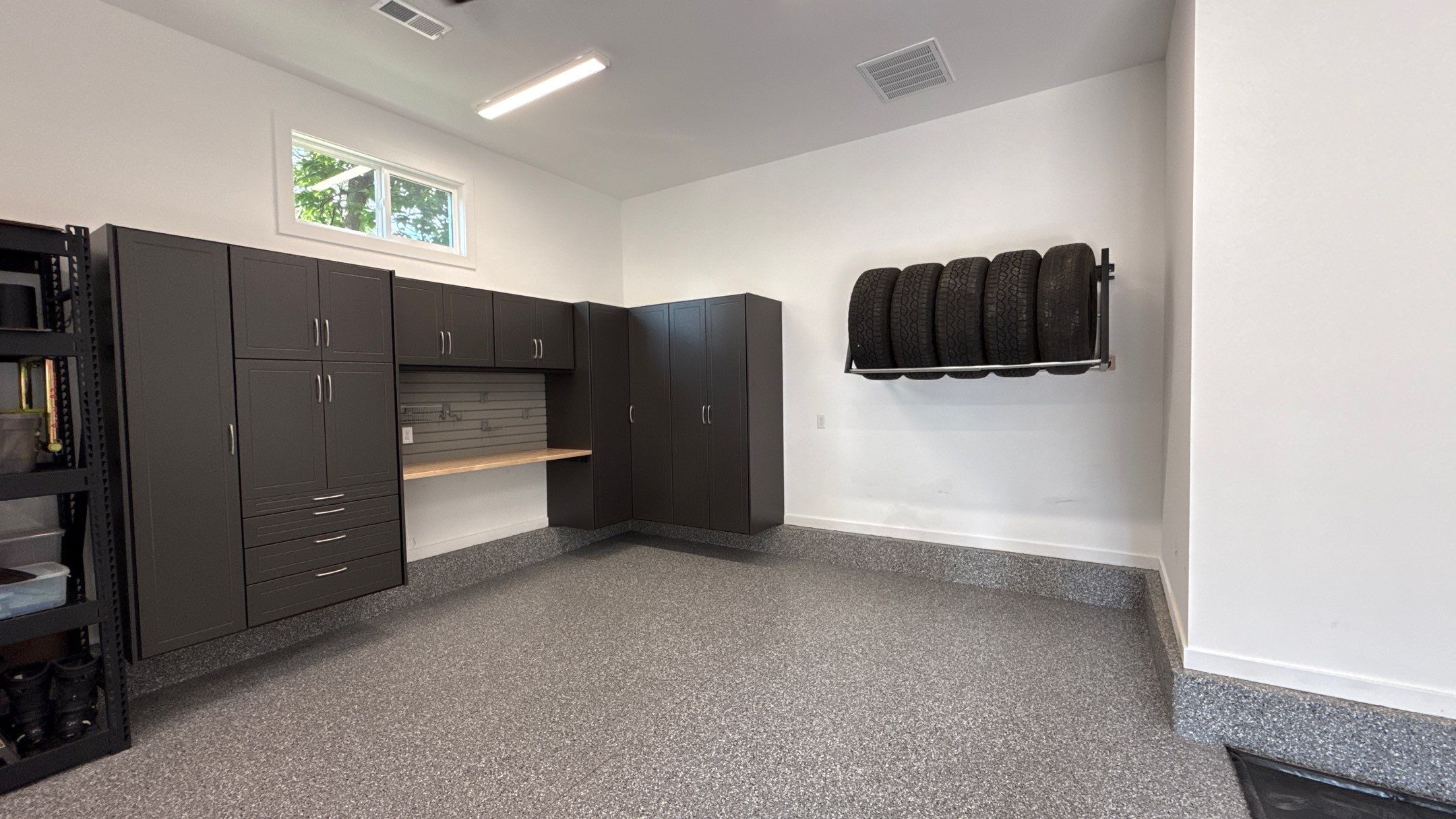 Ryan Got The Garage Upgrade He Always Wanted  by Banner Garage