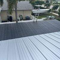 24ga 1" Nail-Strip Mill Finish by Total Roofing System The Metal Roof Experts