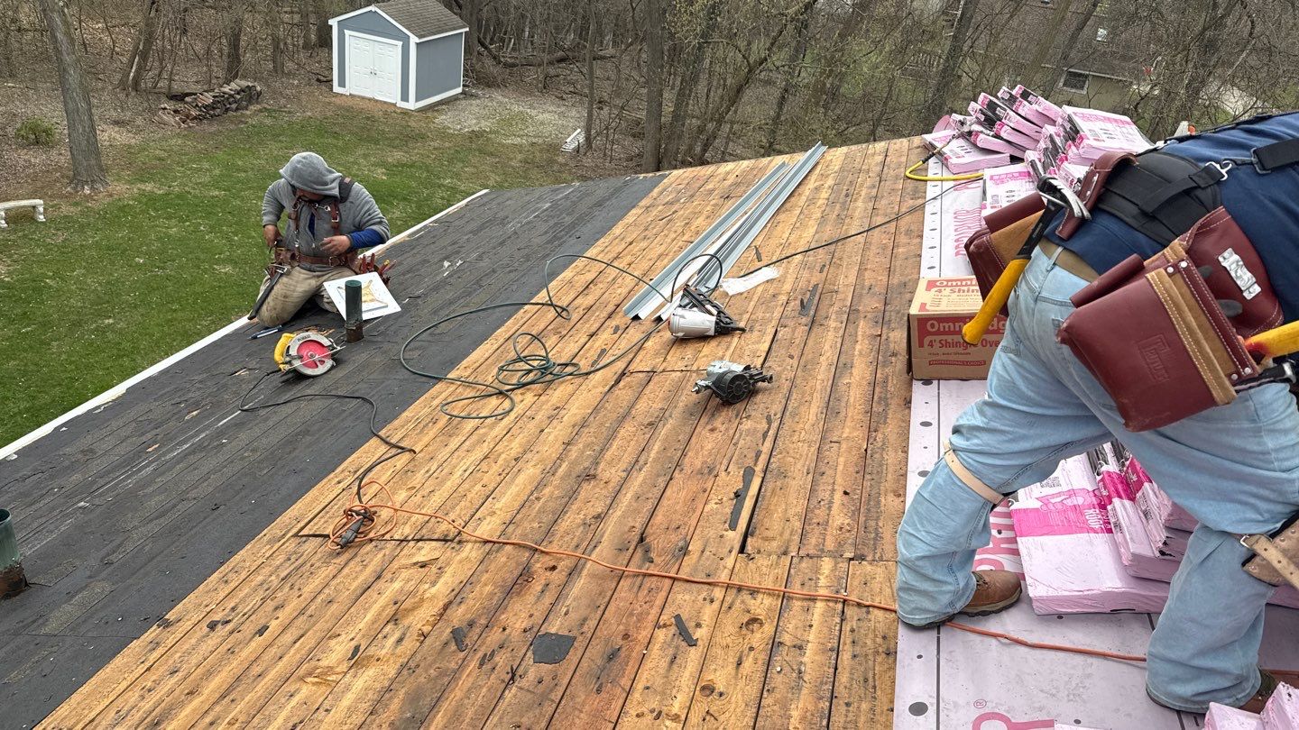 Roof Replacement using Owens Corning Estate Gray by 180 Contractors
