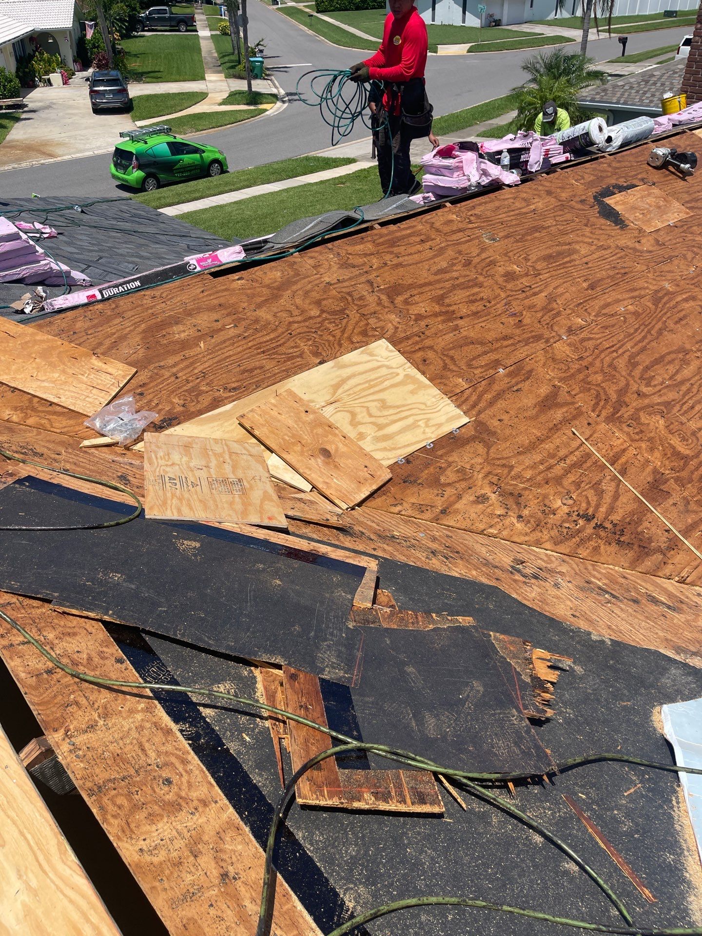 Project in Seminole 33776 by Mitchell Roofing Company LLC