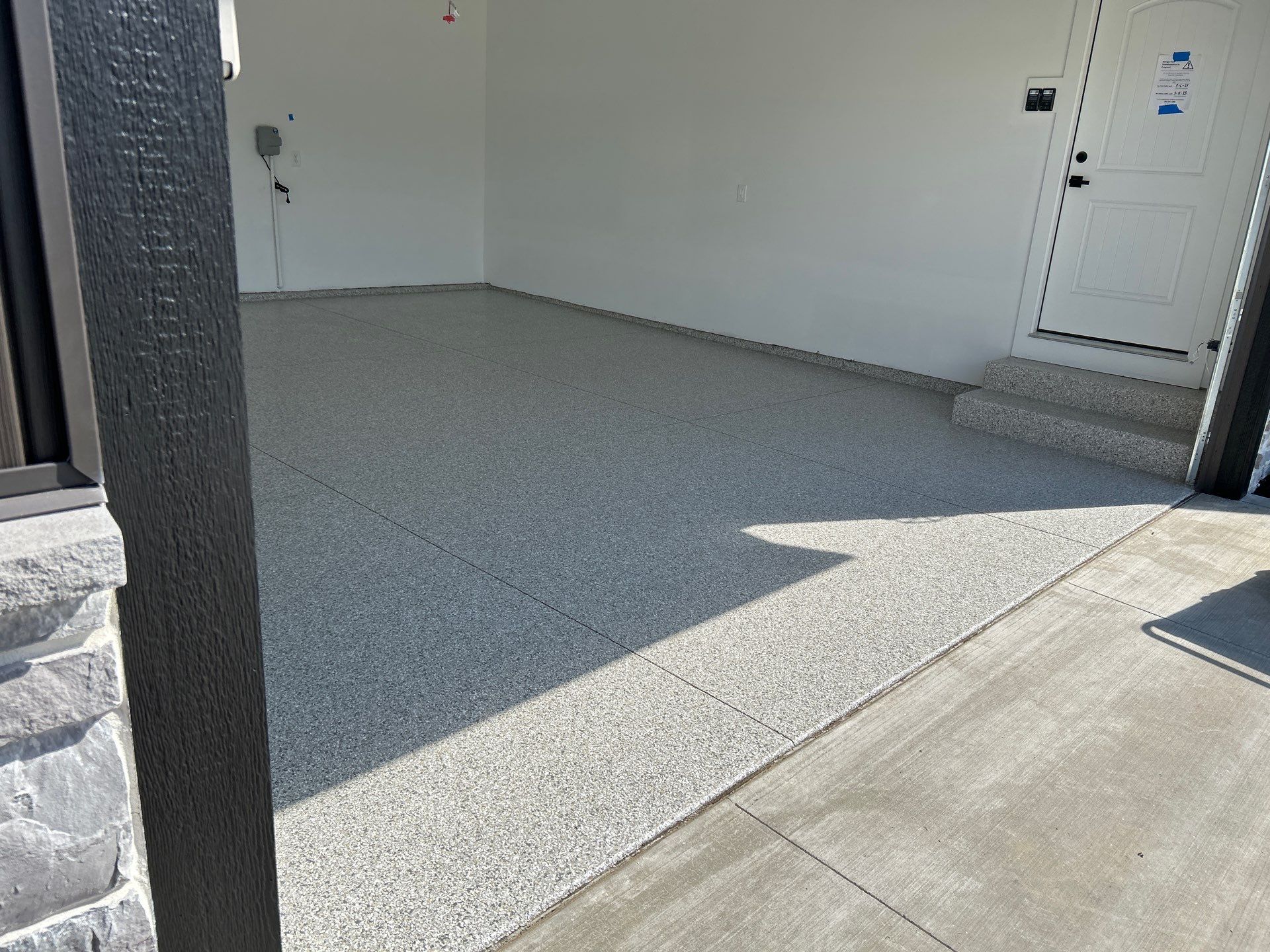 Concrete Coating in Osceola, IN! by Innovative Spaces / Innovative Concrete Coatings