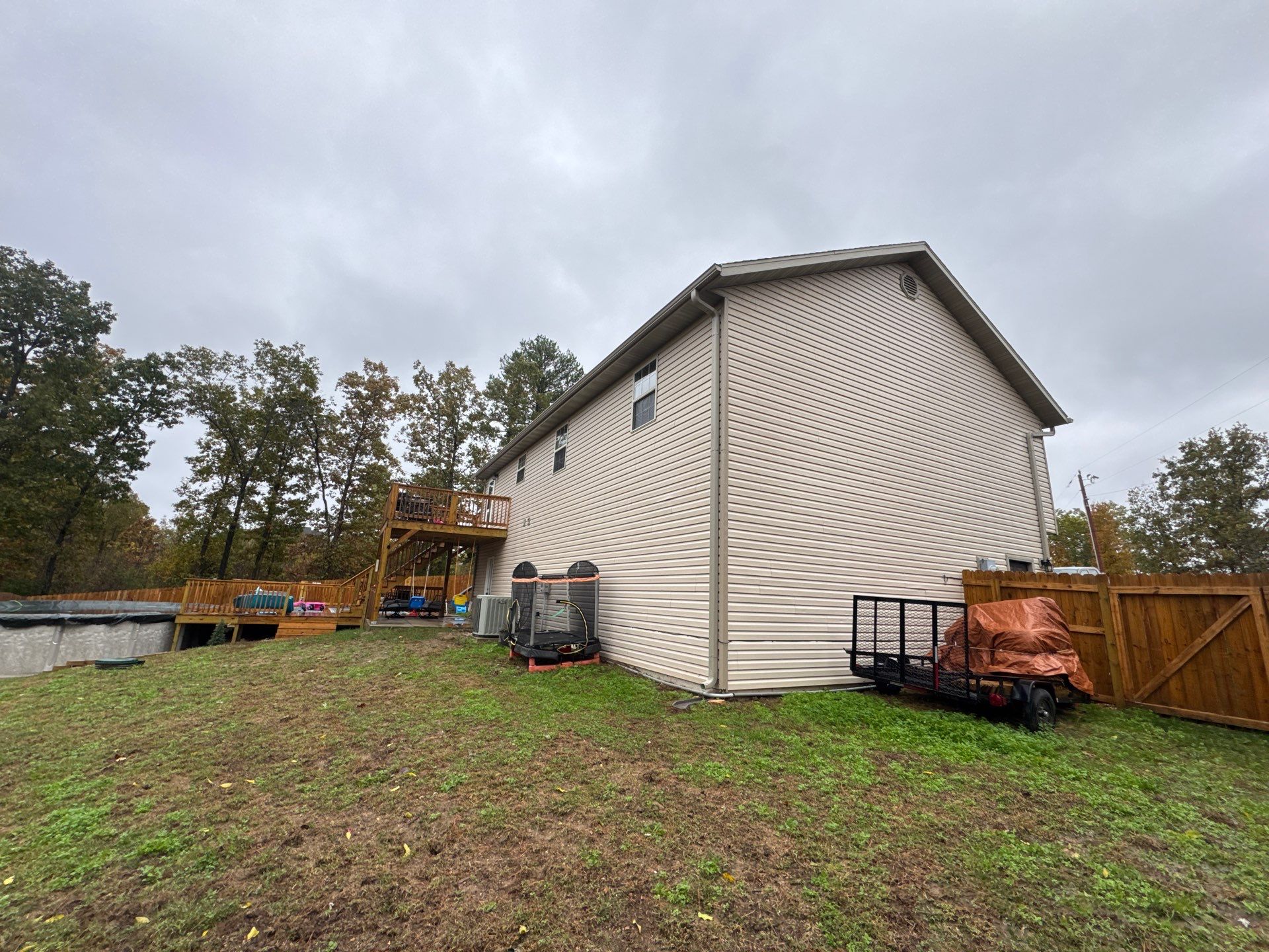 Residential Roof + Gutter & Downspout Install  by Titan Commercial & Residential Roofing 