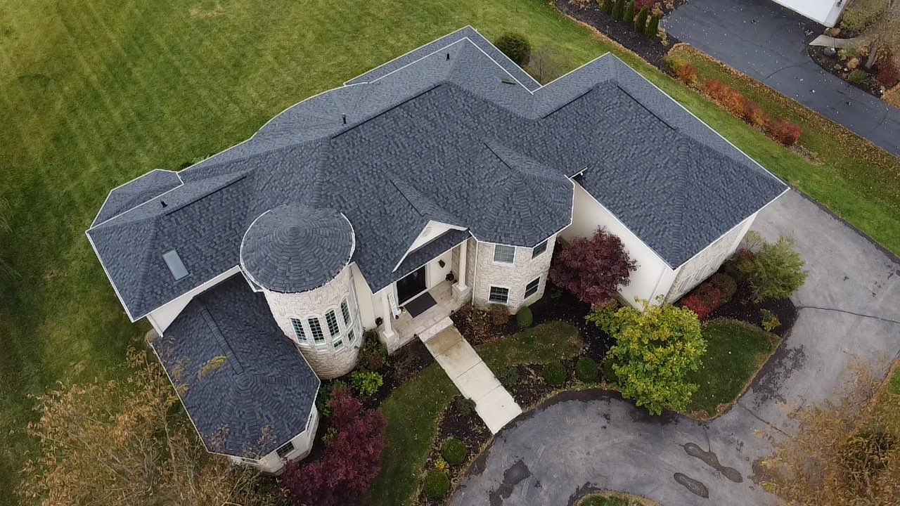 Residential Roofing Installation using Certainteed Landmark Pro Shingles by Best Exteriors Inc