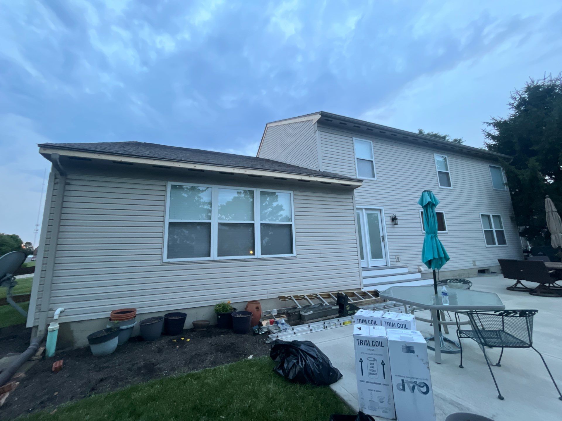 Exterior Wood Trim Restoration and Fascia Repair in West Chester by Level Up Roofing and Restoration Services LLC