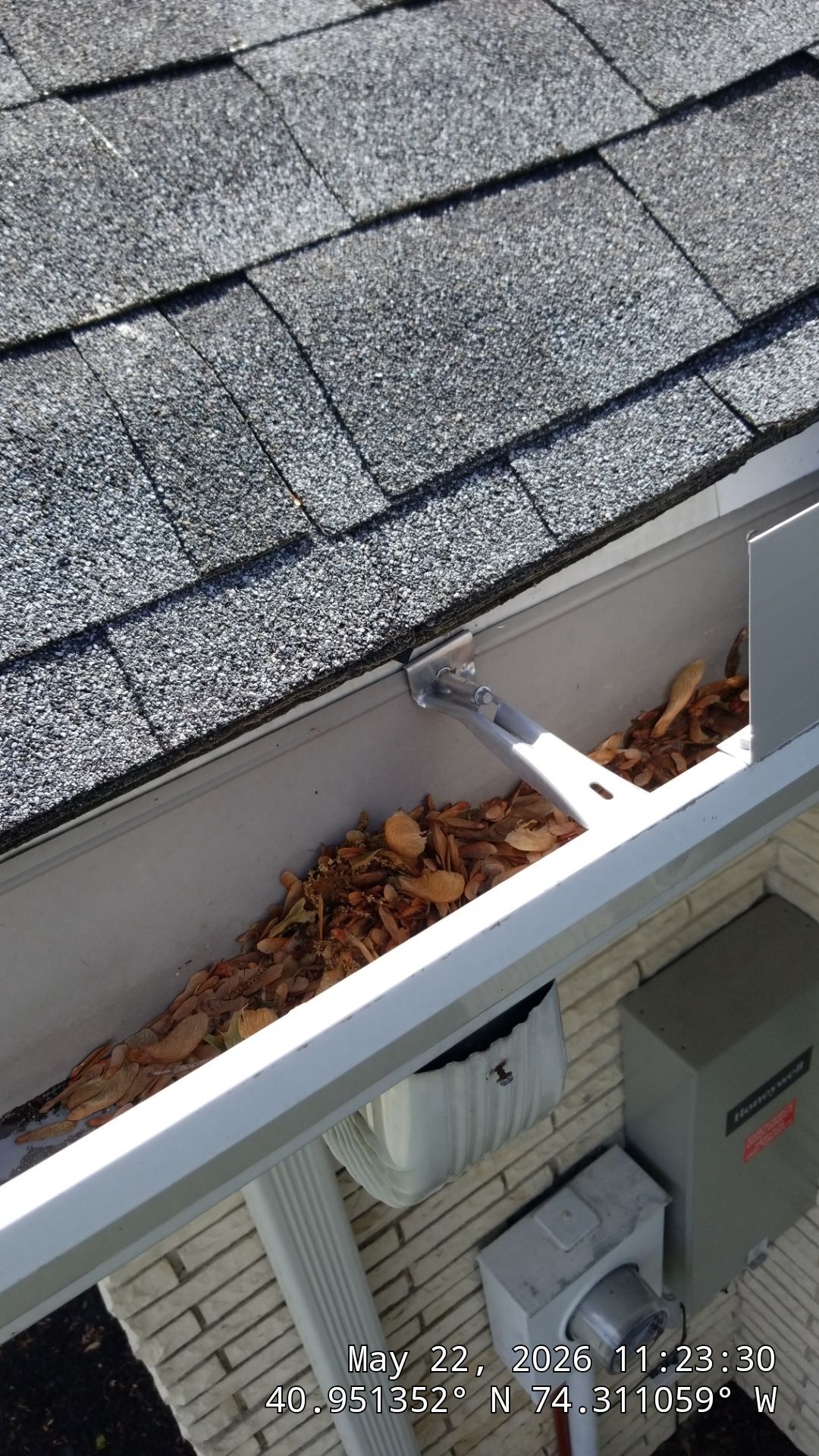 Gutter Cleaning throughout the year in Pequannock Township, New Jersey by NJ Home Maintenance Services