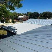 26ga 1" Nail-Strip Mill Finish  by Total Roofing System The Metal Roof Experts