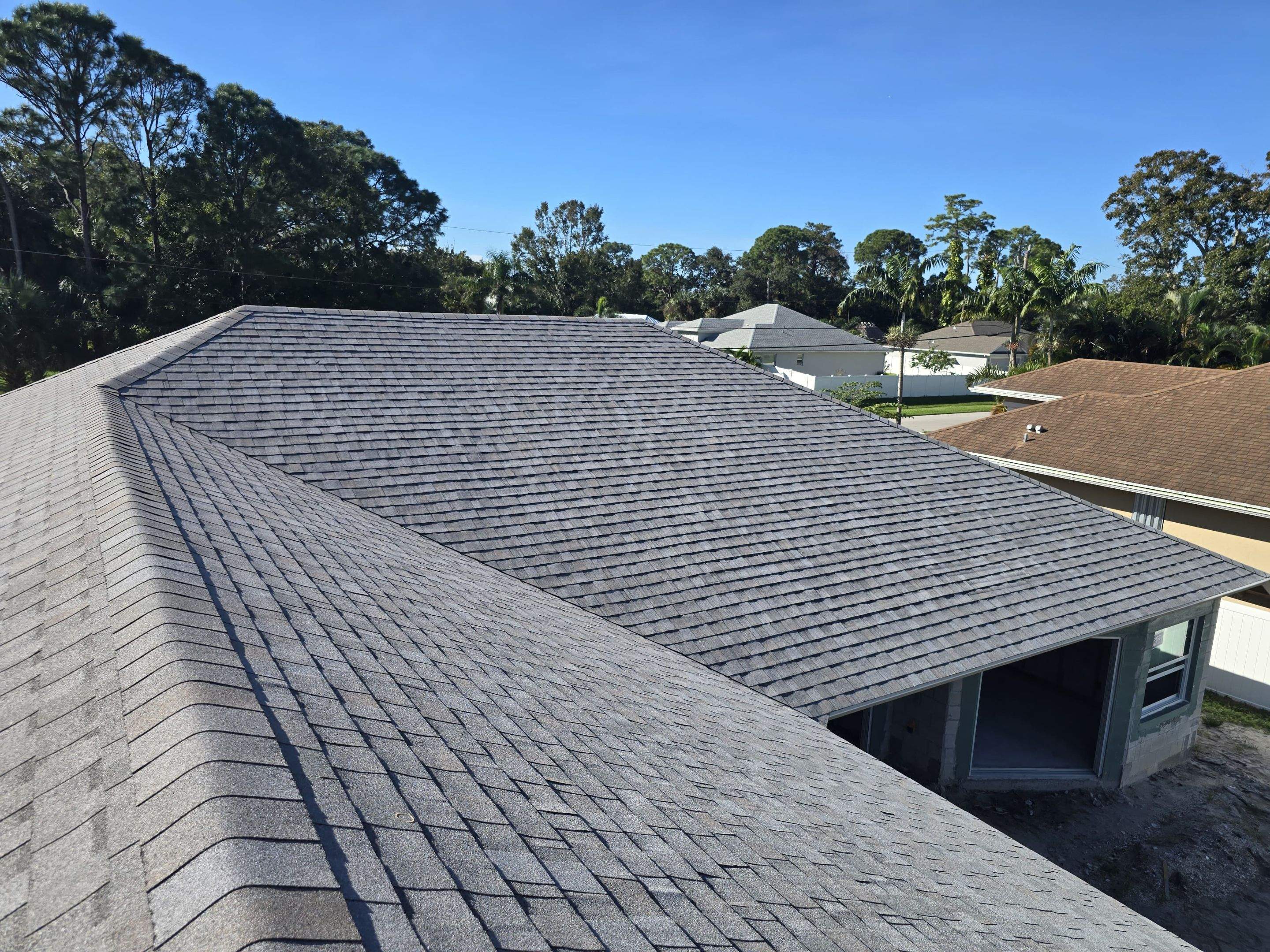 Tamko Heritage Olde English Pewter  by Total Roofing System The Metal Roof Experts