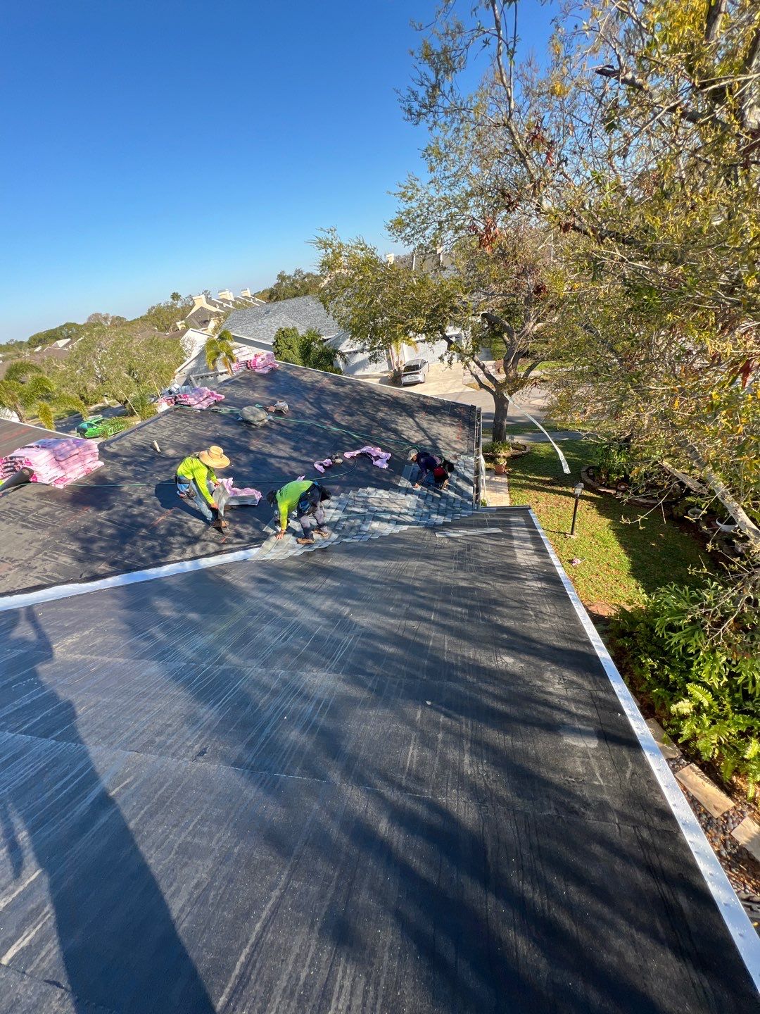 Project in Clearwater 33762 by Mitchell Roofing Company LLC
