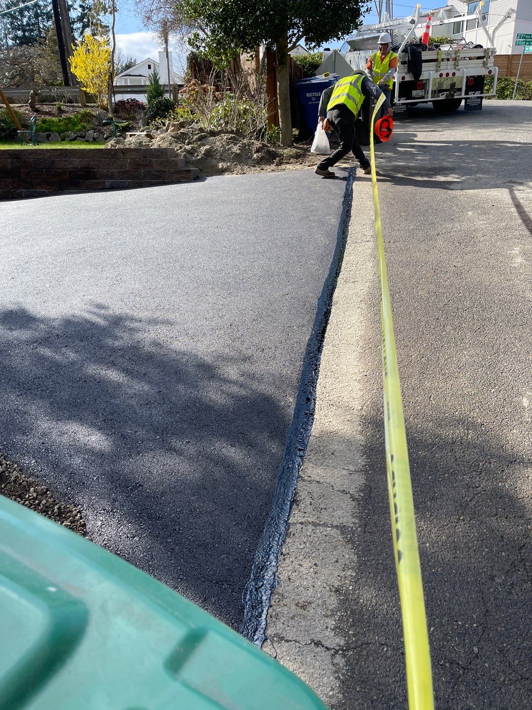 Lorra | Asphalt Driveway Repair & Retaining Wall by Jireh Asphalt & Concrete Inc 