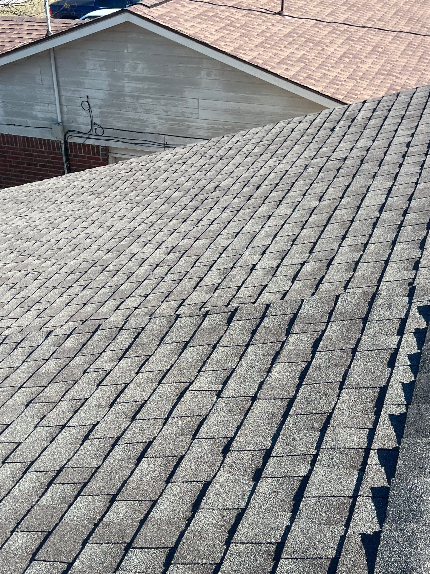 barn and home roof replacement in Oklahoma City by McCann's Roofing and Construction