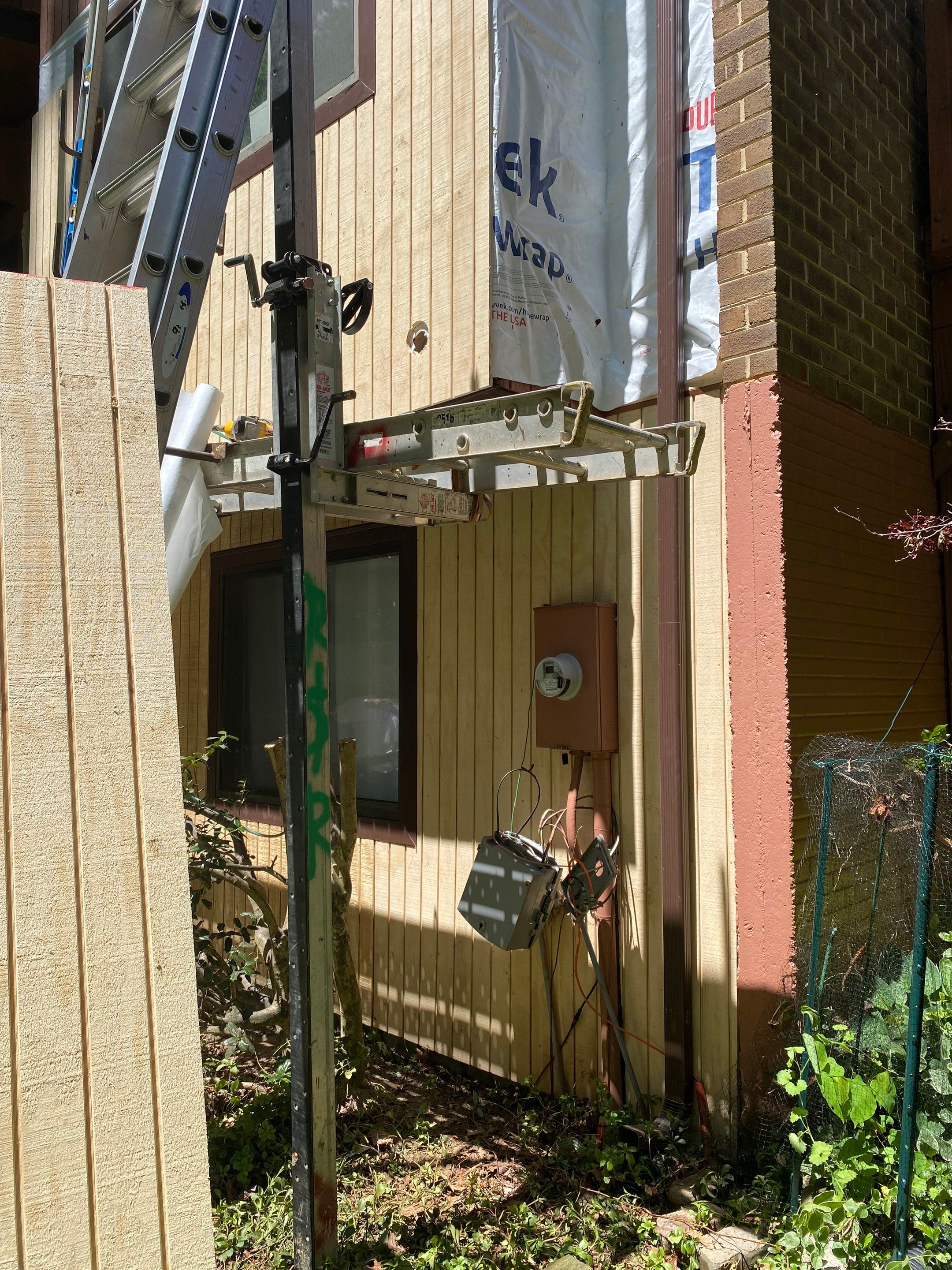 Woodbridge: T1-11 Pywood Panel Siding Installation by RM Banning, Inc.