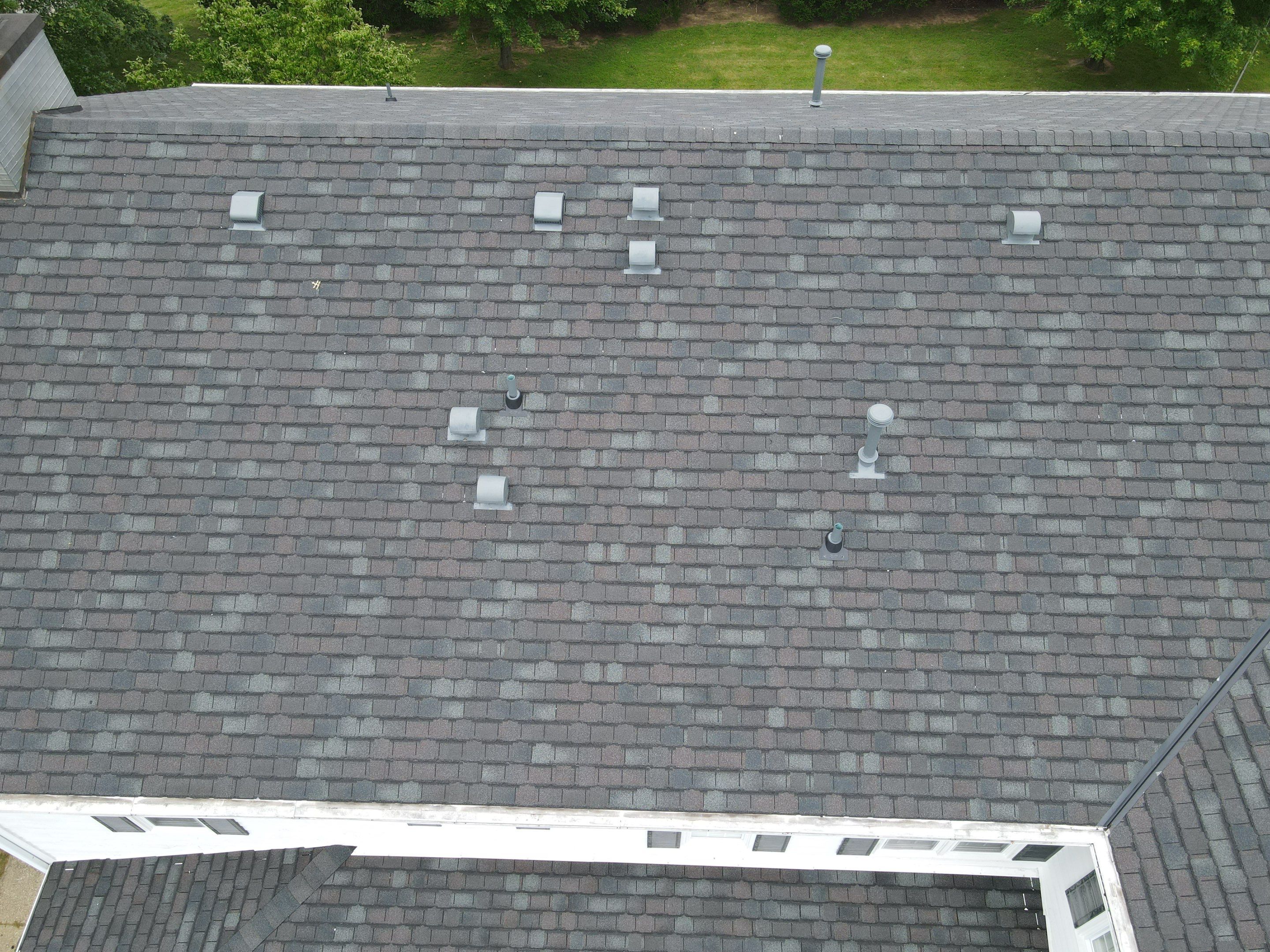 Residential Roofing Installation using GAF Timberline HDZ by Rainstoppers Roofing