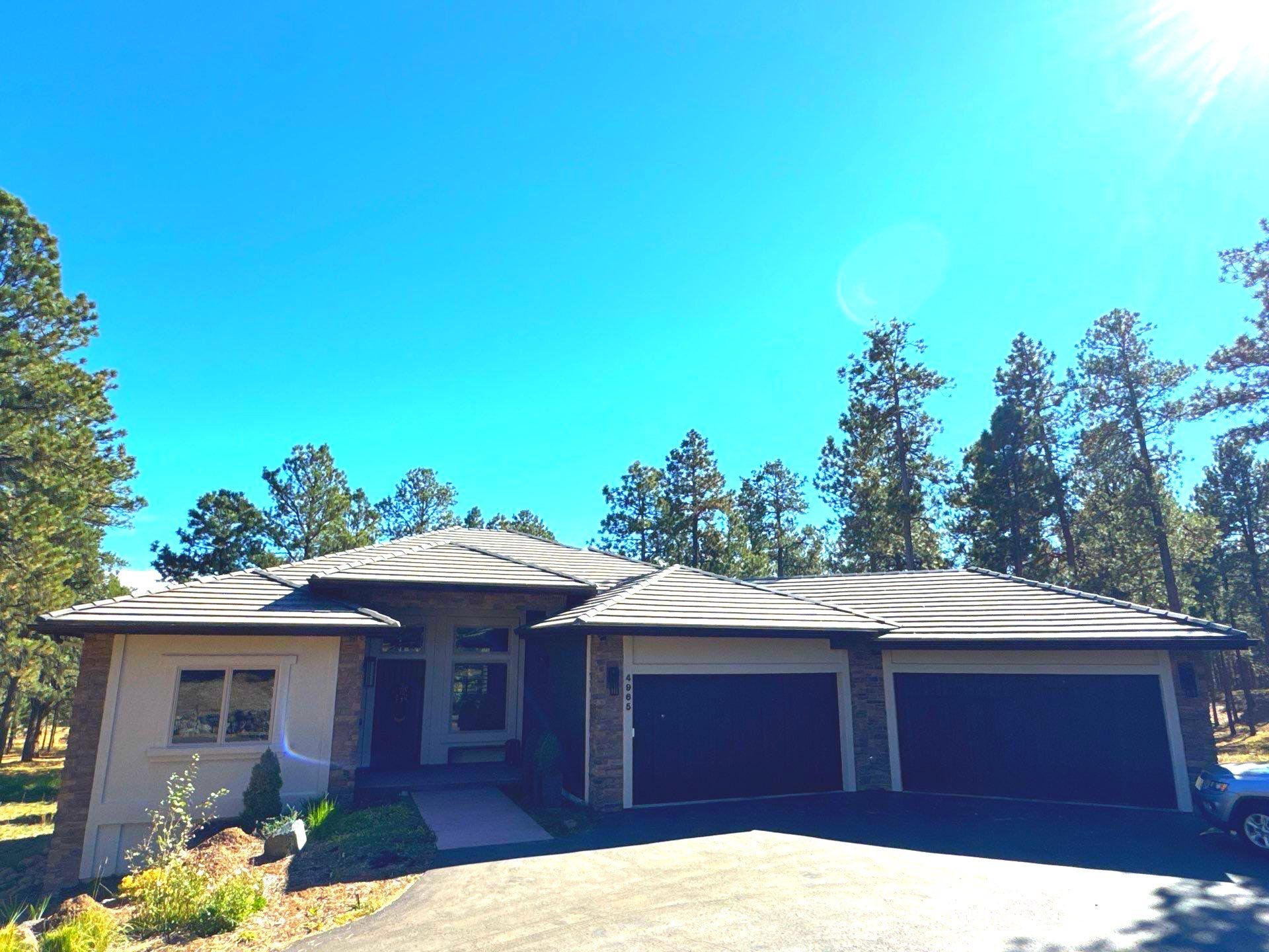 Elastomeric Stucco Coating Project in High Forest Ranch by Carroll Painting LLC