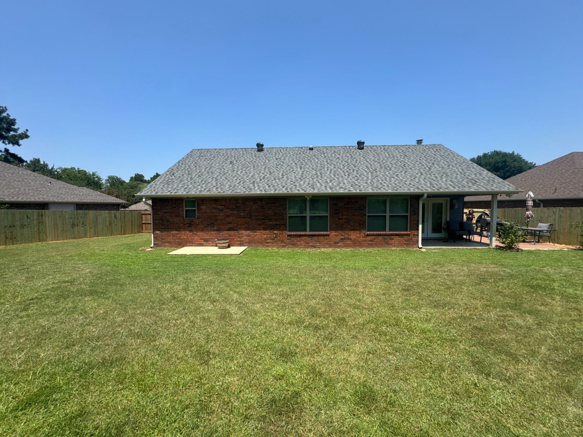 Full Exterior by Ragsdale Roofing & Construction