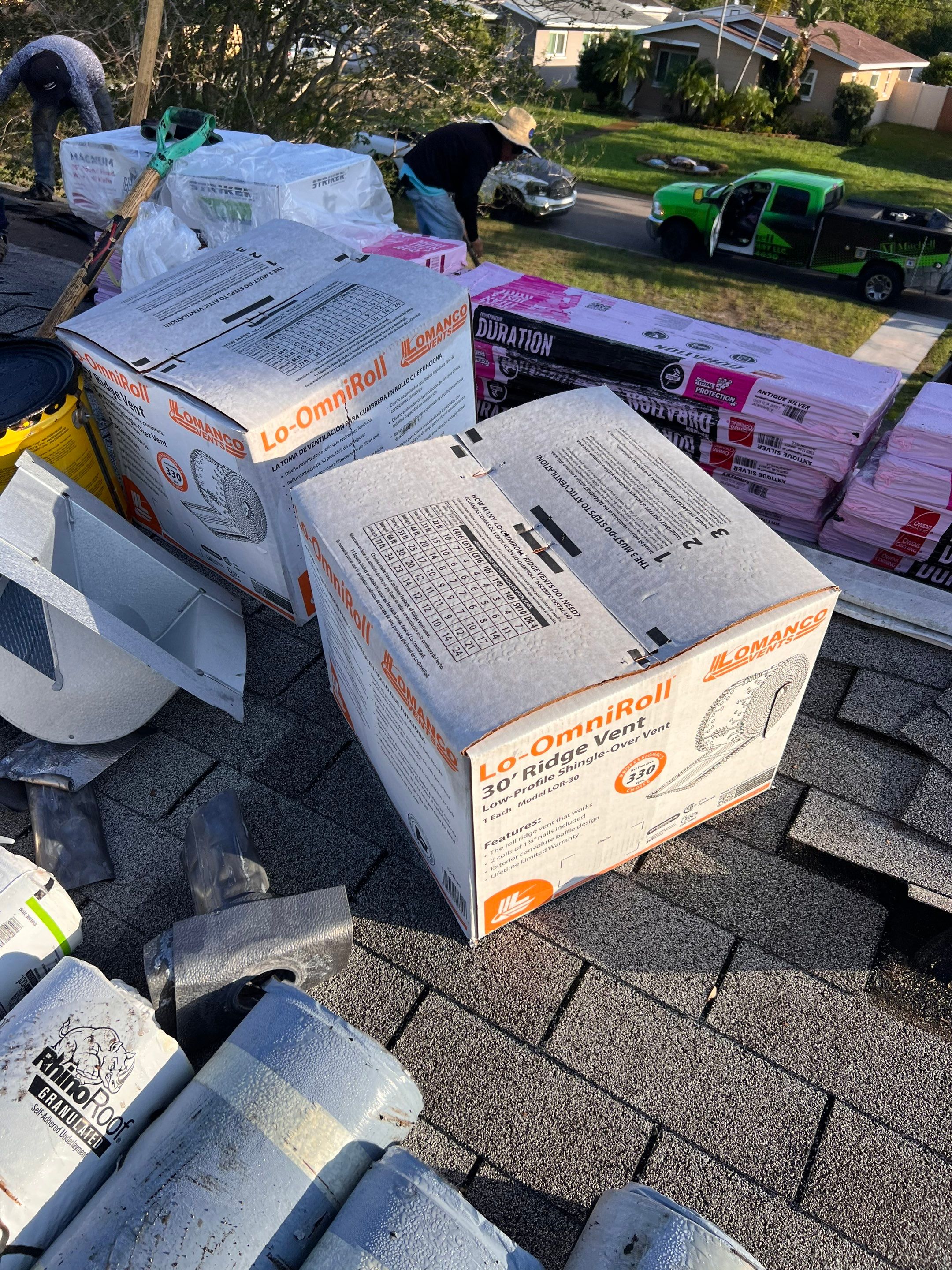 Project in St. Petersburg 33713 by Mitchell Roofing Company LLC 