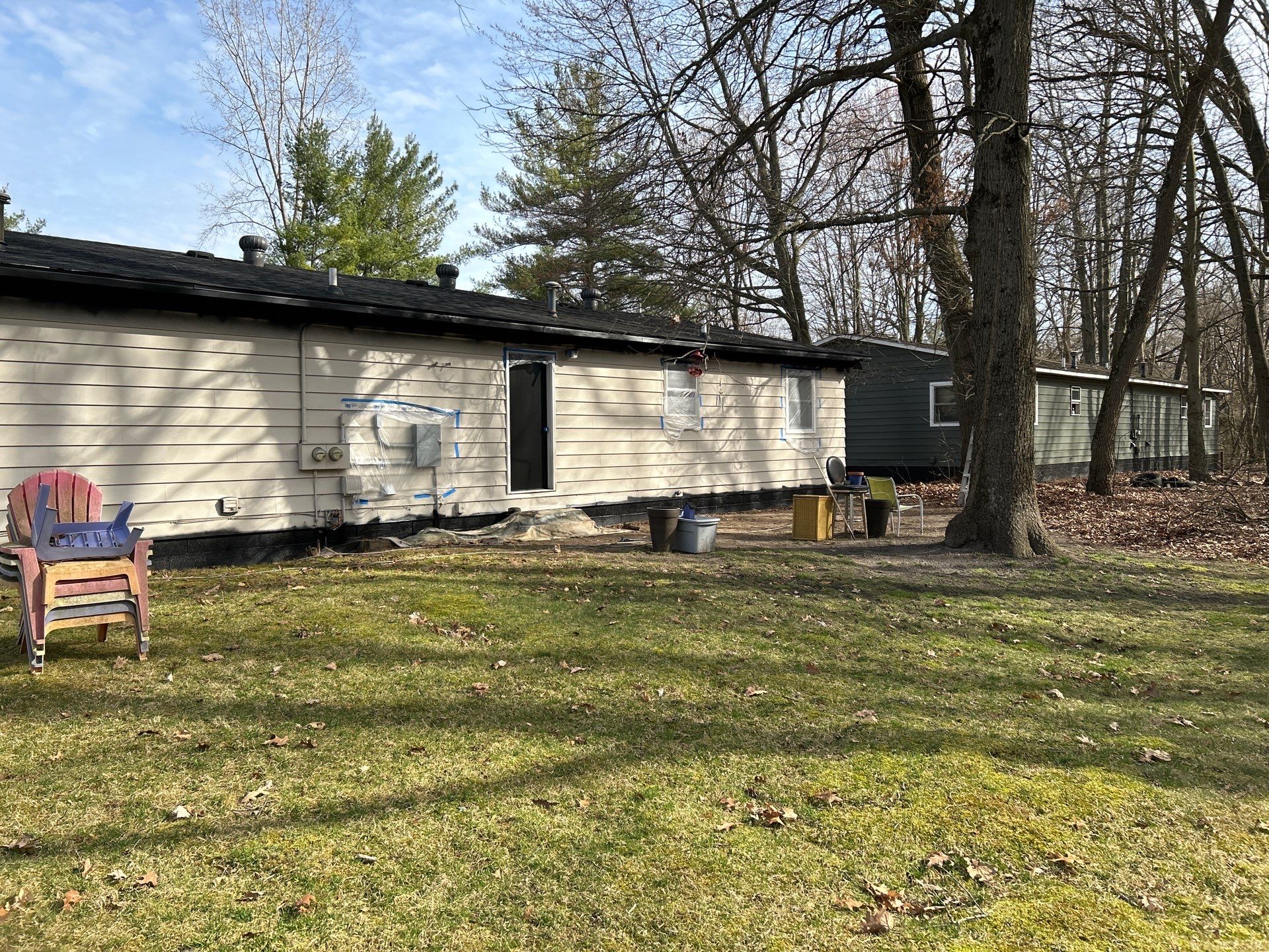 duplex remodel by Gordon Painting