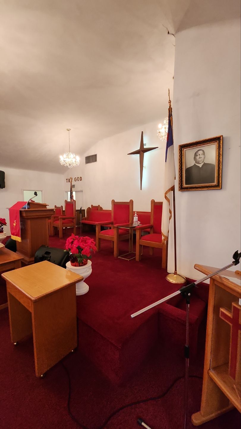 ST JAMES BAPTIST CHURCH by Souffront Construction & Engineering