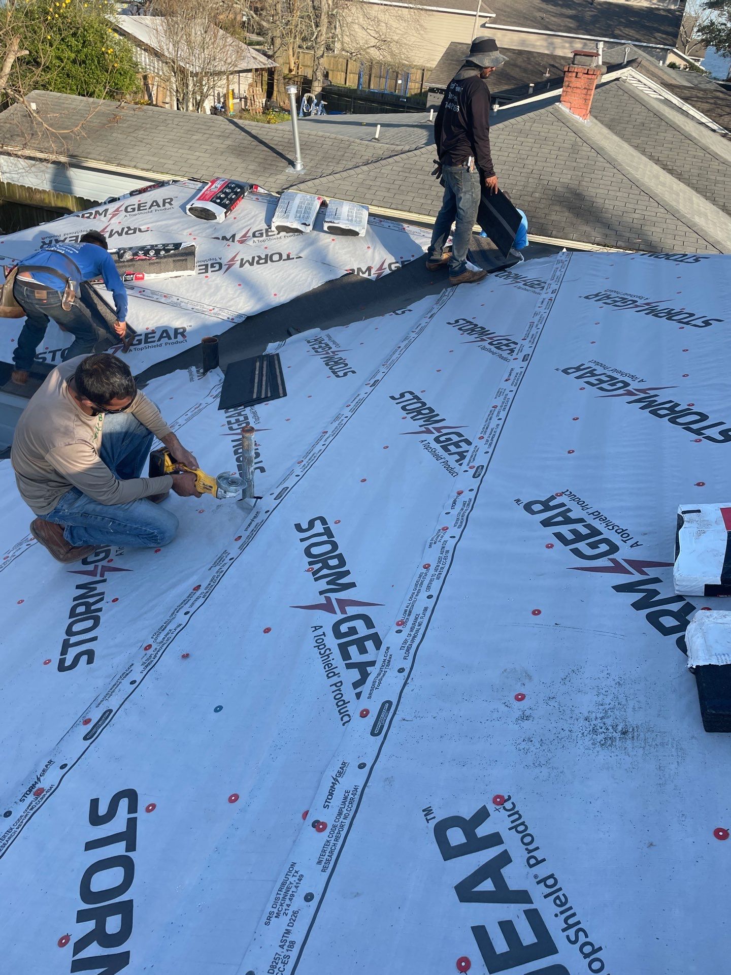 Roof Replacement La Porte by Roof Repair Company